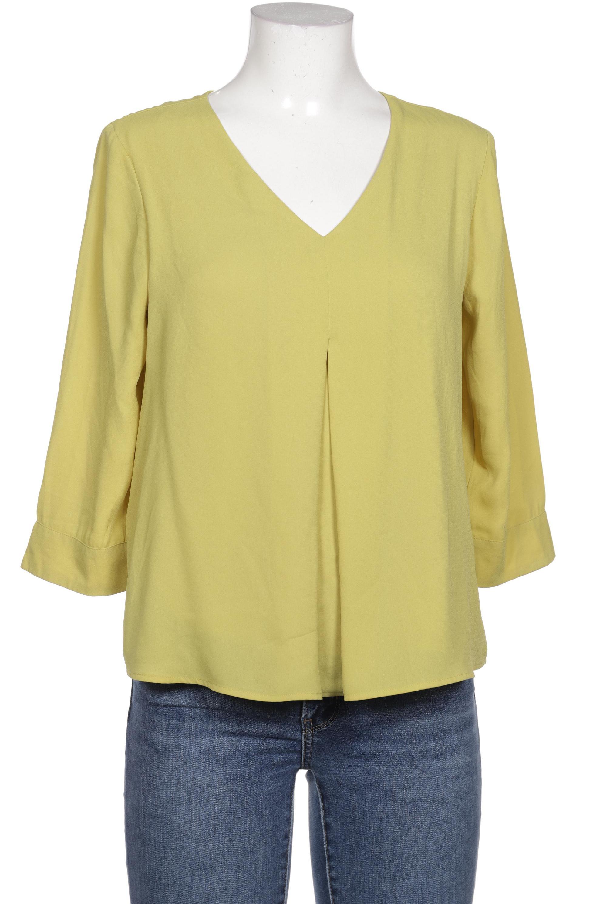 

Comma Damen Bluse, hellgrün, Gr. 36