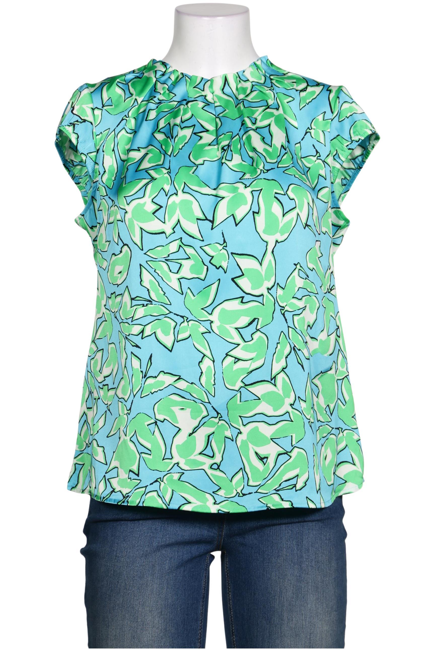 

Comma Damen Bluse, türkis, Gr. 40
