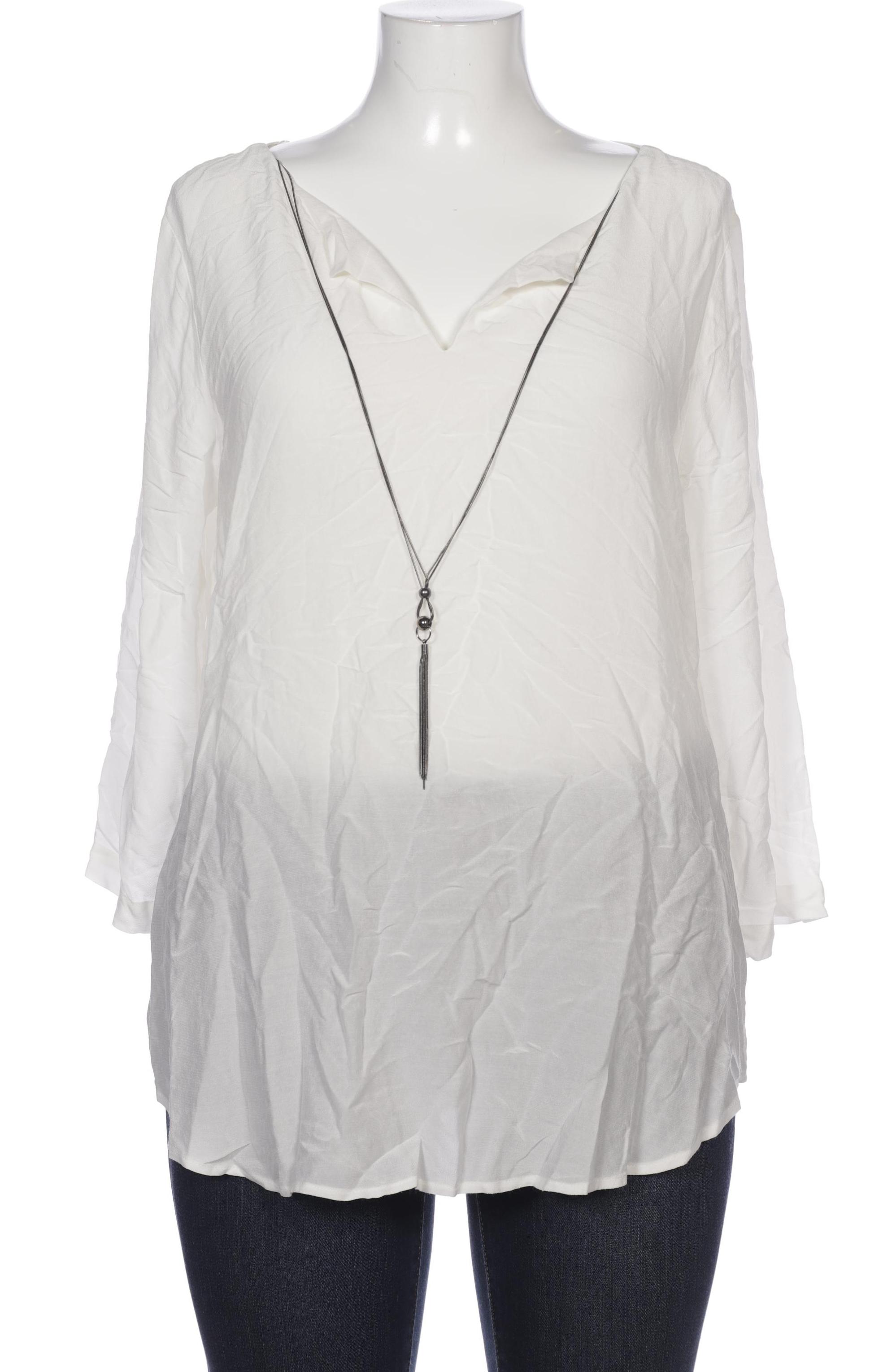 

Comma Damen Bluse, weiß