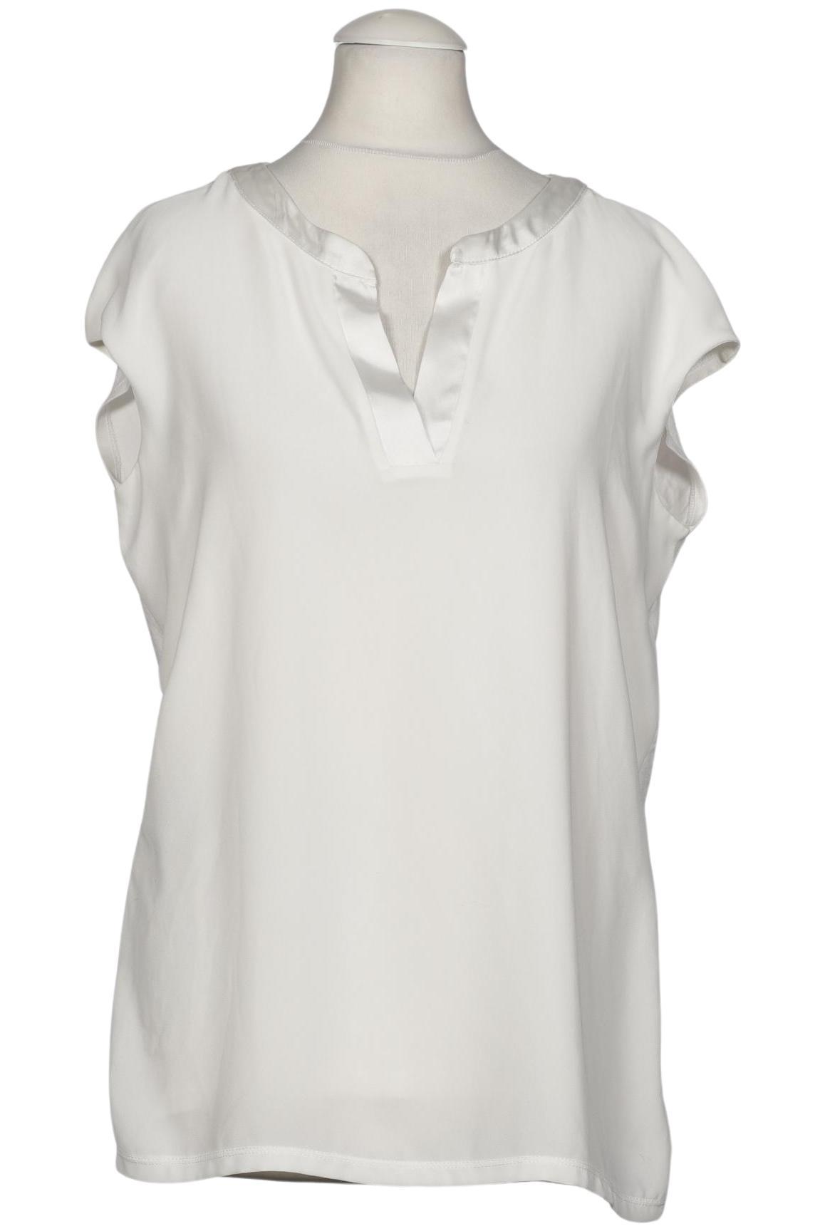

Comma Damen Bluse, weiß, Gr. 36