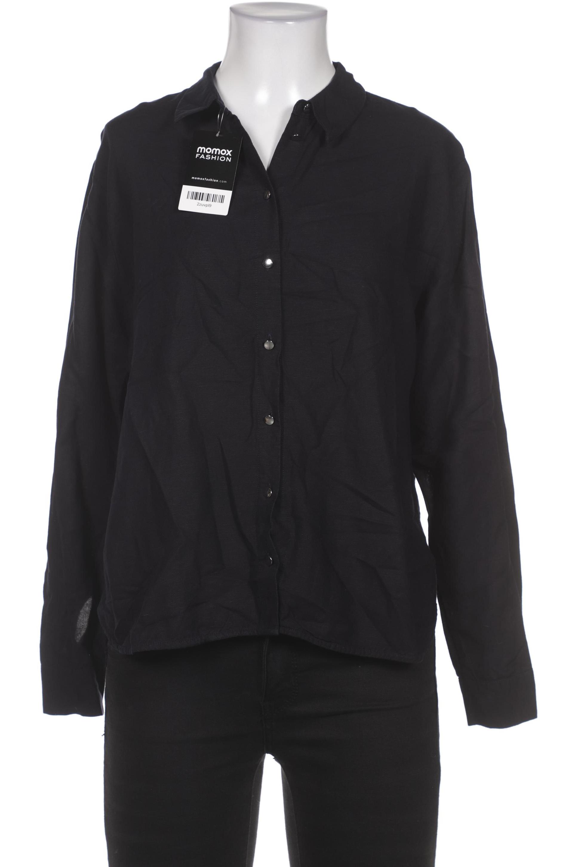 

Comma Damen Bluse, marineblau, Gr. 36