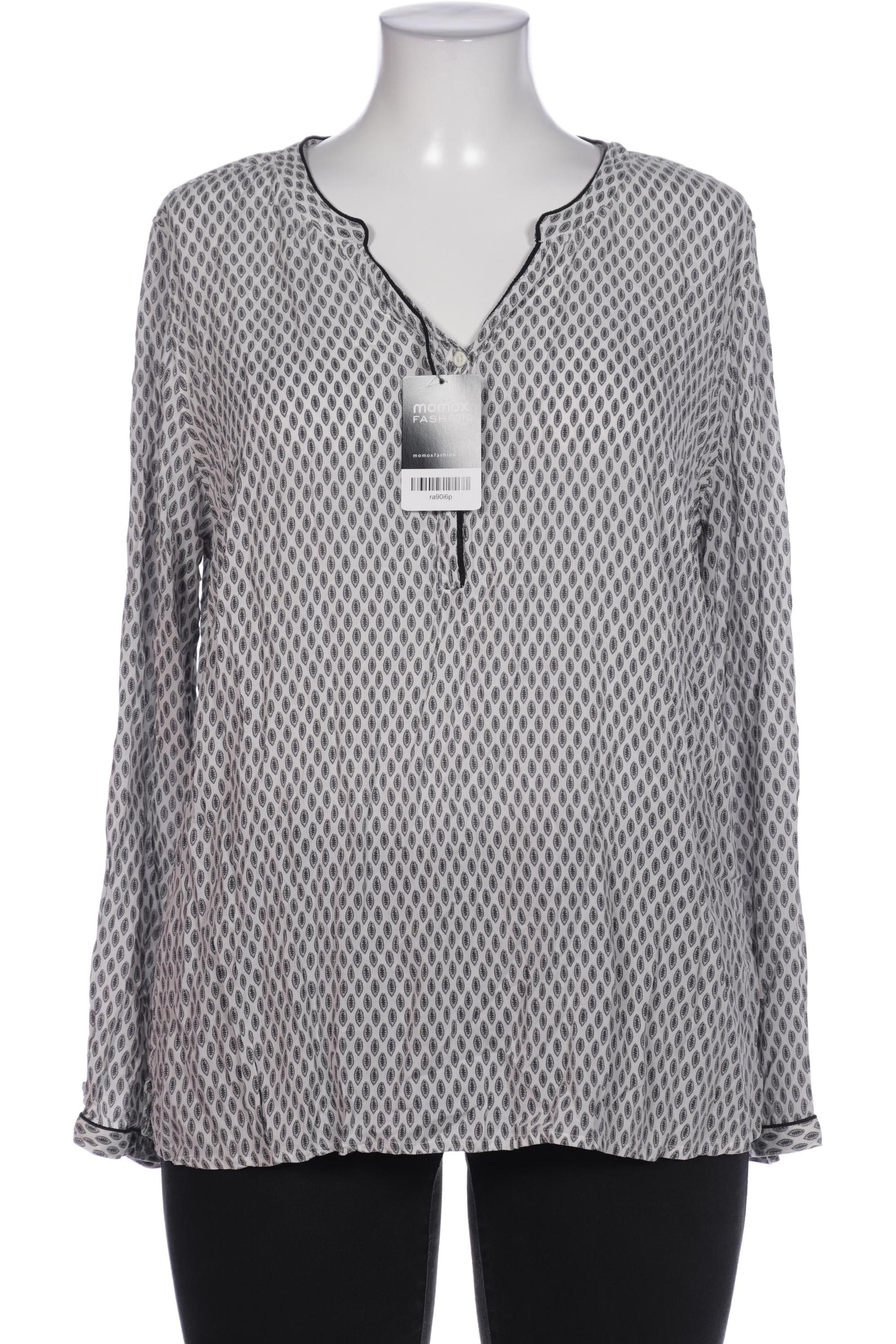 

Comma Damen Bluse, weiß, Gr. 44