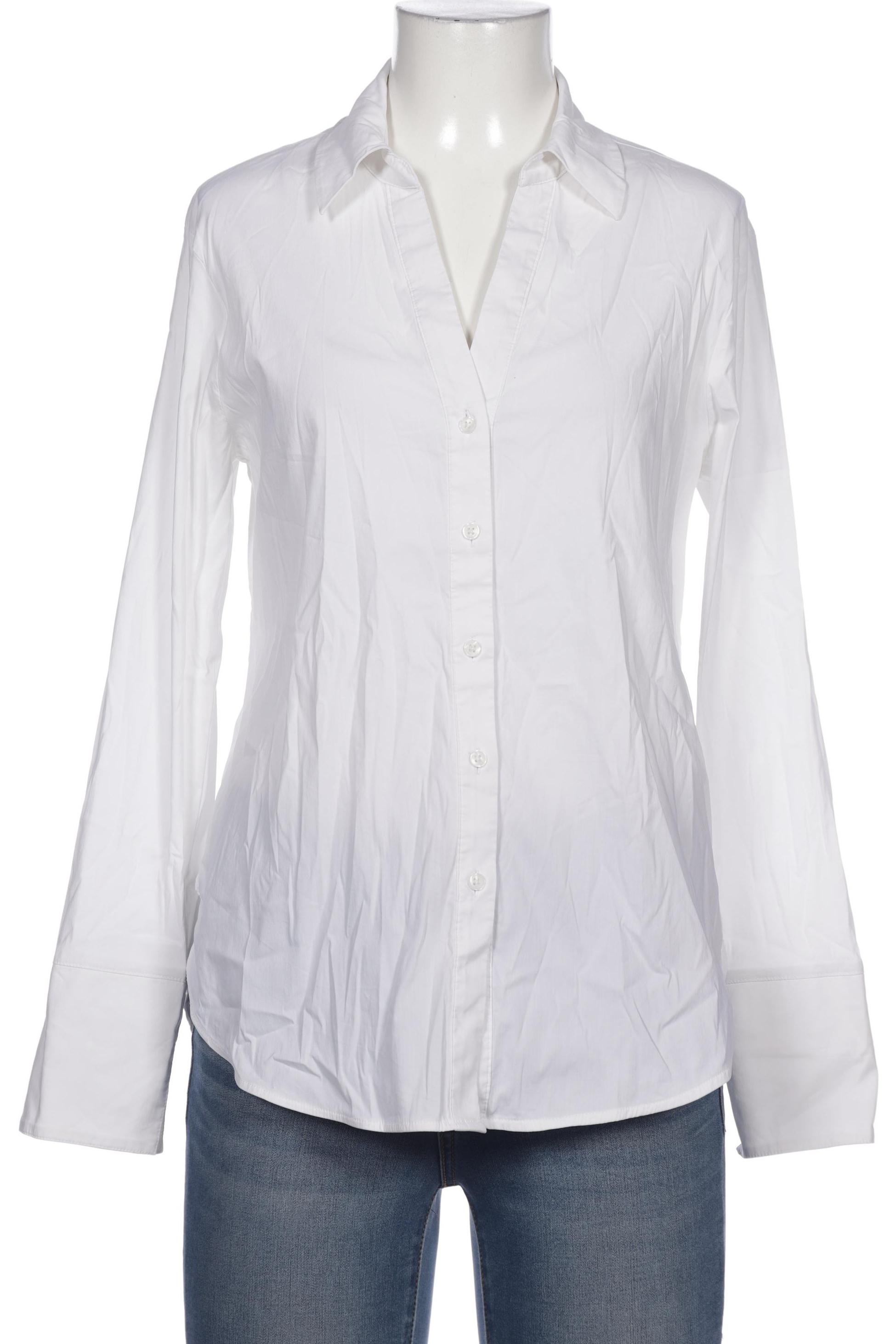 

Comma Damen Bluse, weiß, Gr. 34