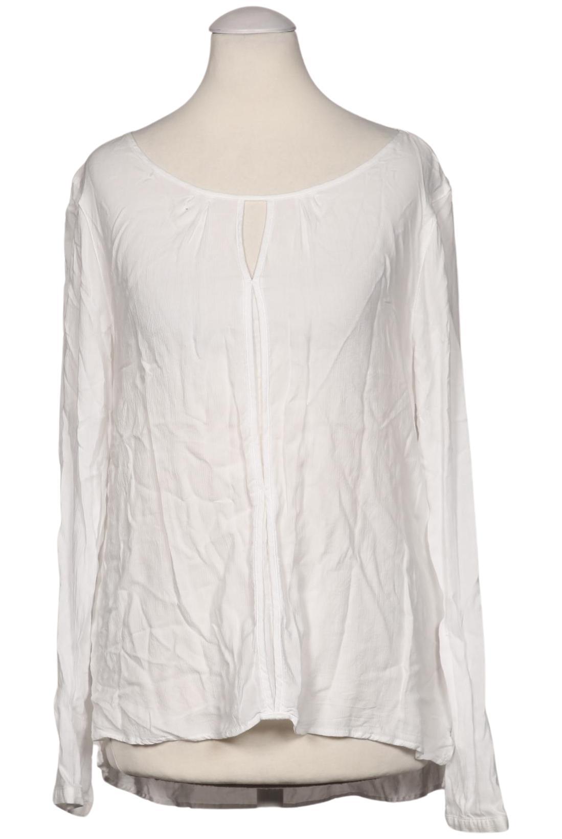 

Comma Damen Bluse, weiß, Gr. 38