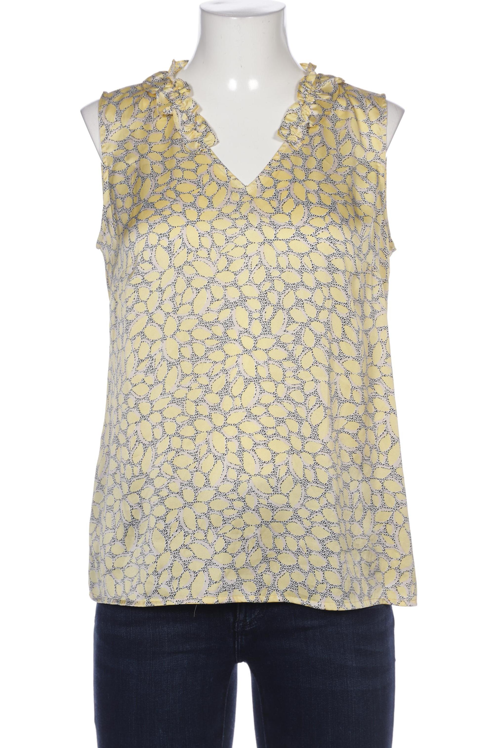 

Comma Damen Bluse, gelb