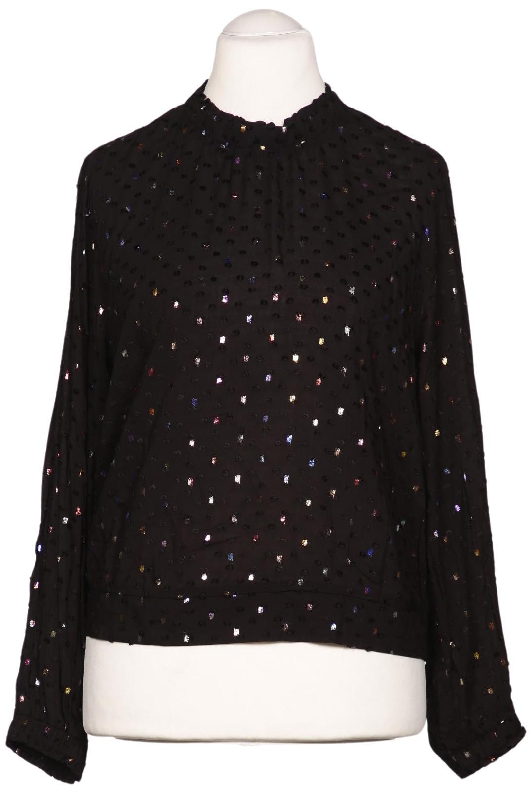 

Comma Damen Bluse, schwarz, Gr. 40