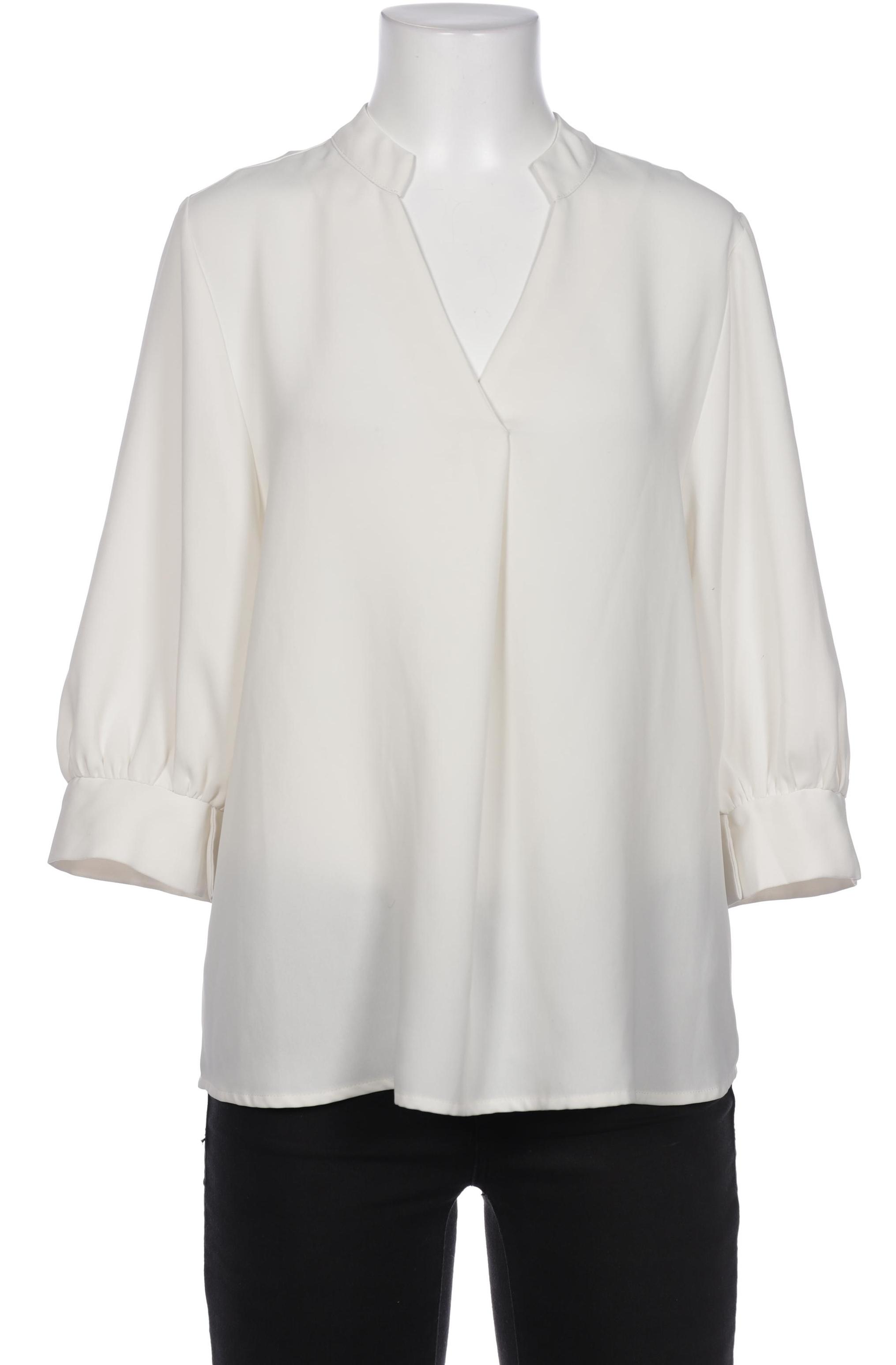 

Comma Damen Bluse, weiß, Gr. 34
