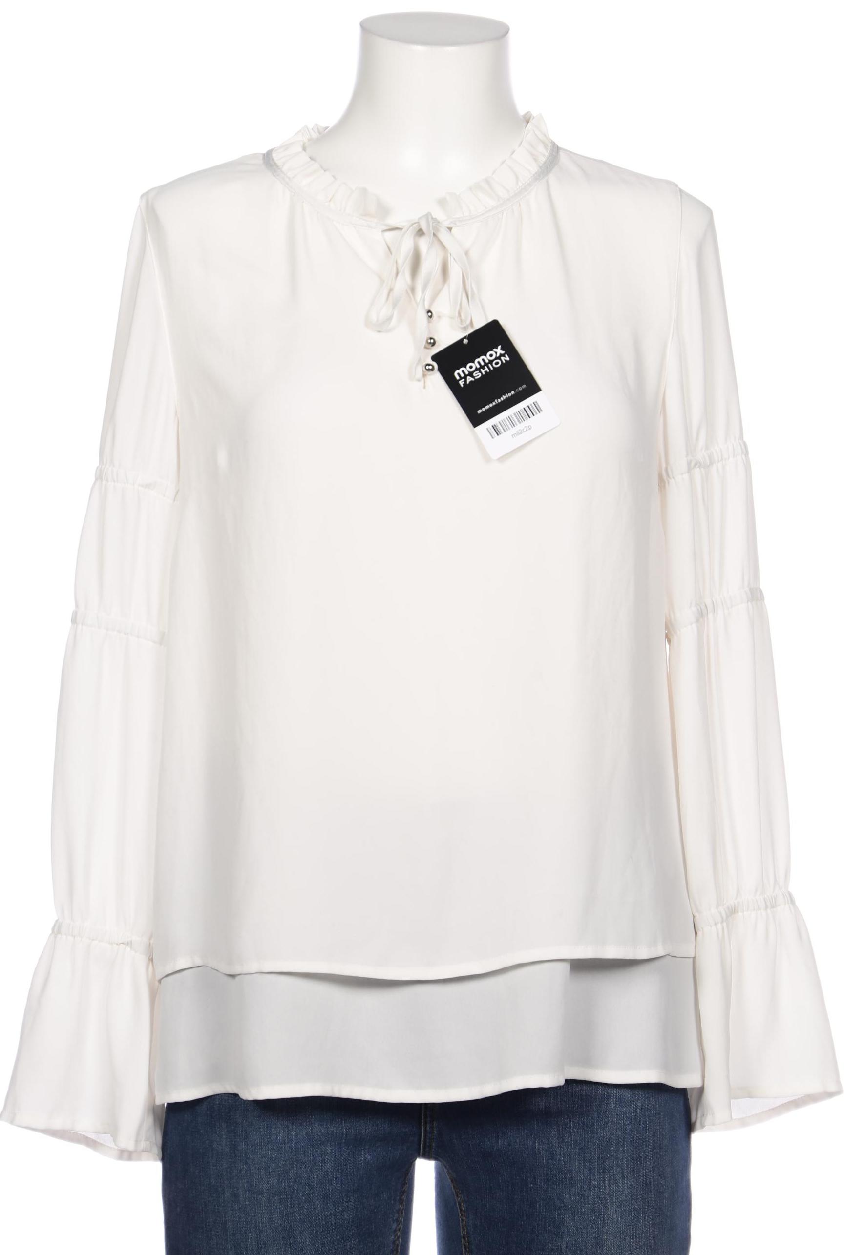 

Comma Damen Bluse, cremeweiß