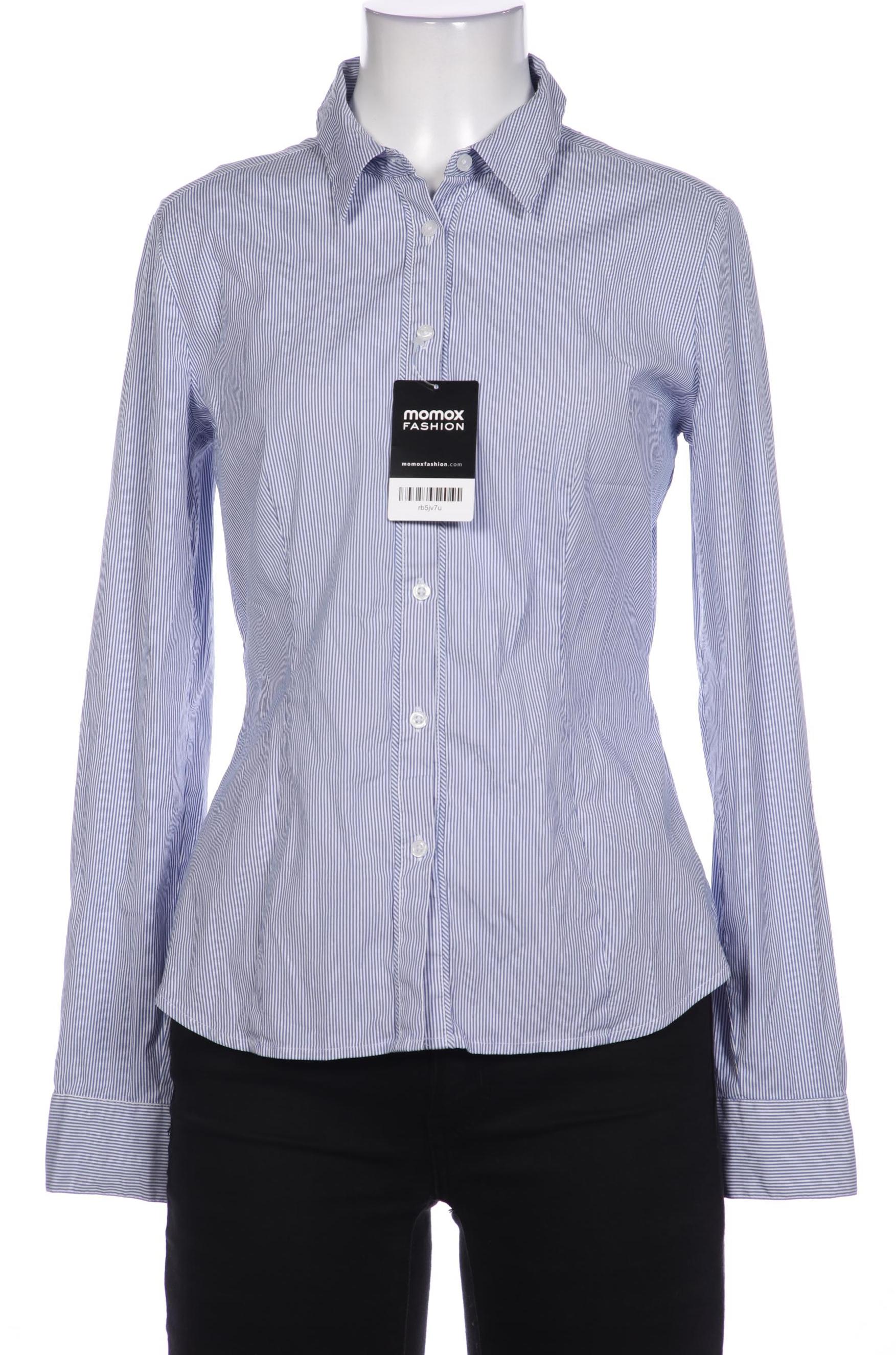 

Comma Damen Bluse, hellblau, Gr. 36