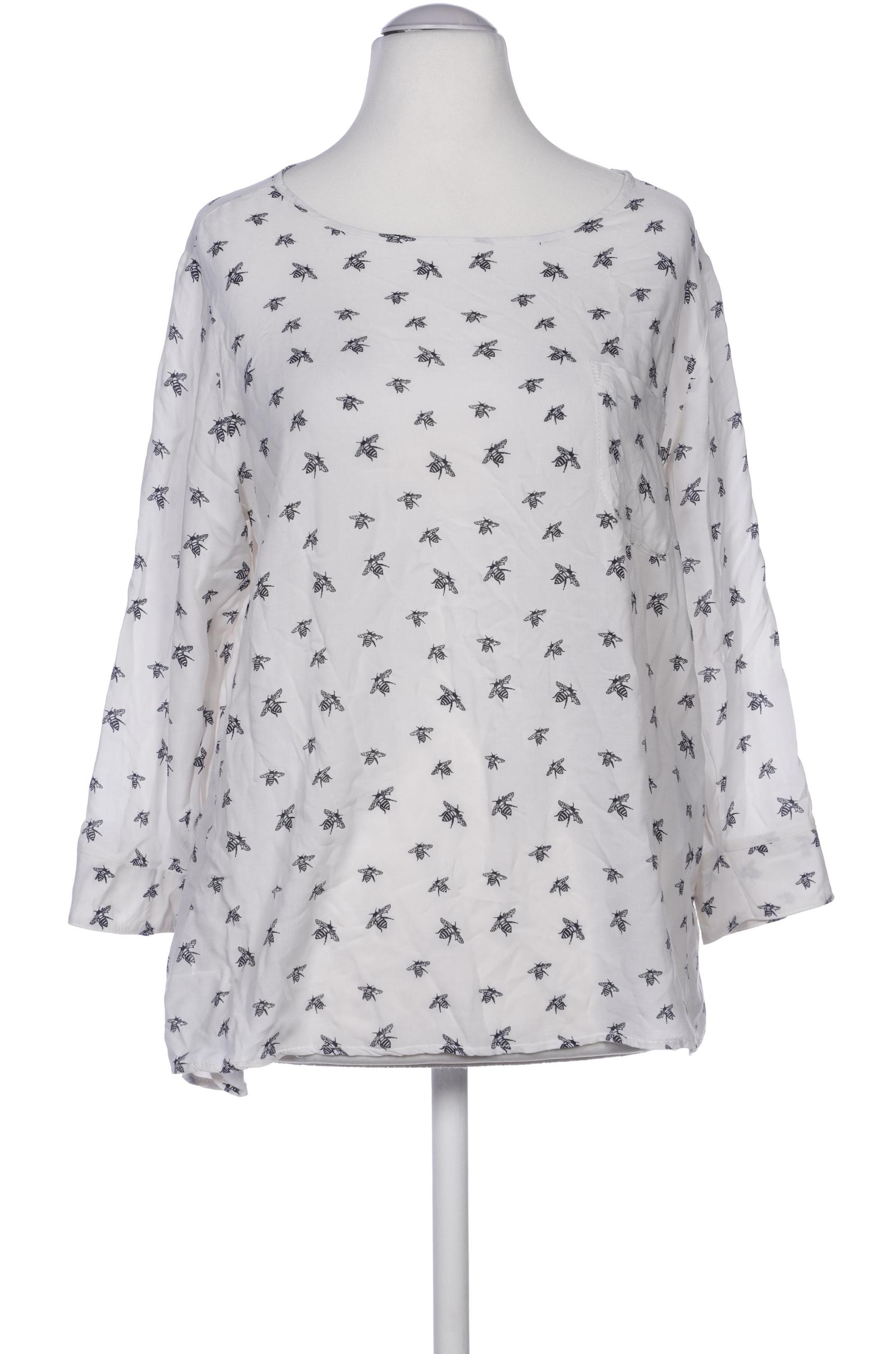 

Comma Damen Bluse, cremeweiß, Gr. 40