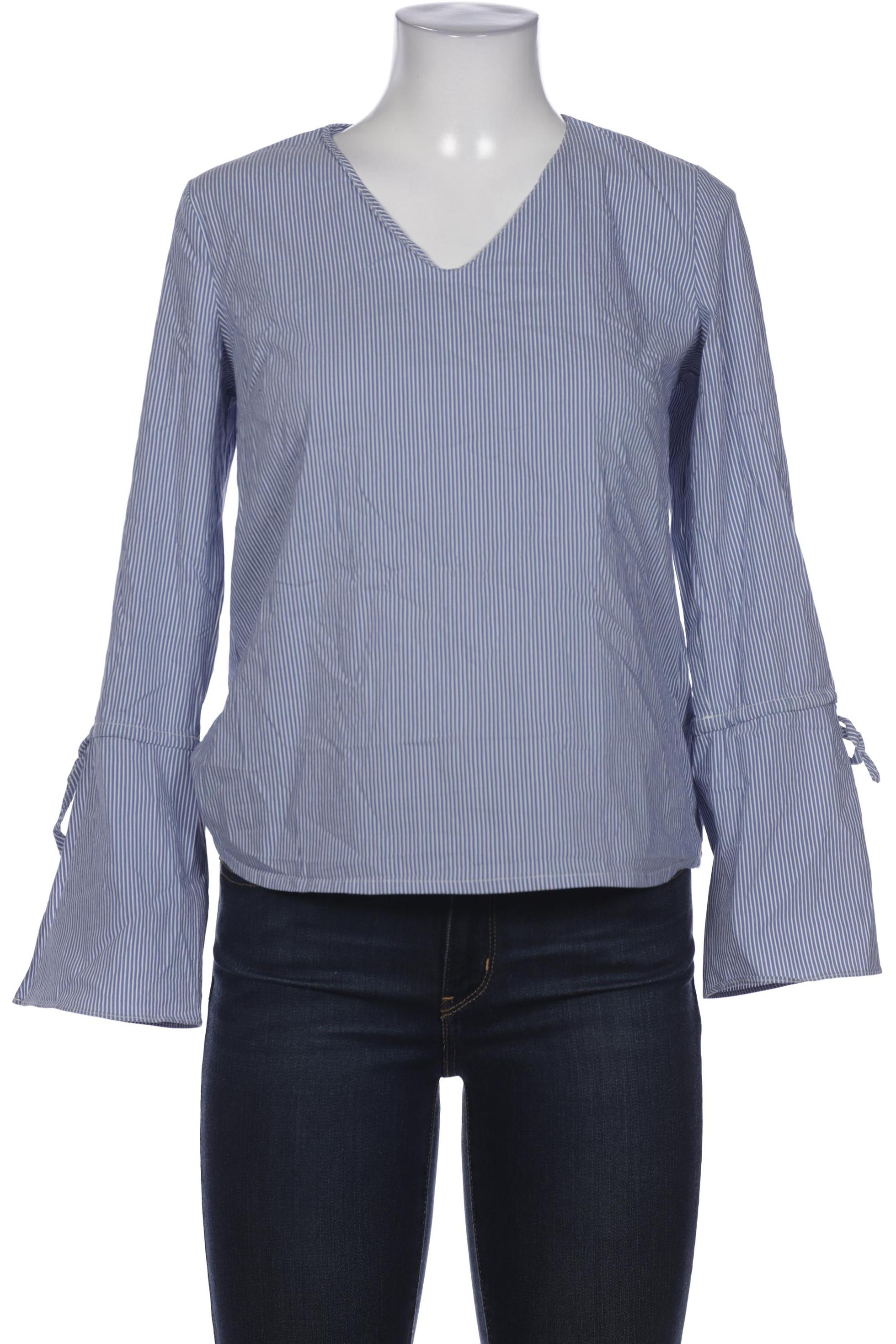 

Comma Damen Bluse, blau, Gr. 38