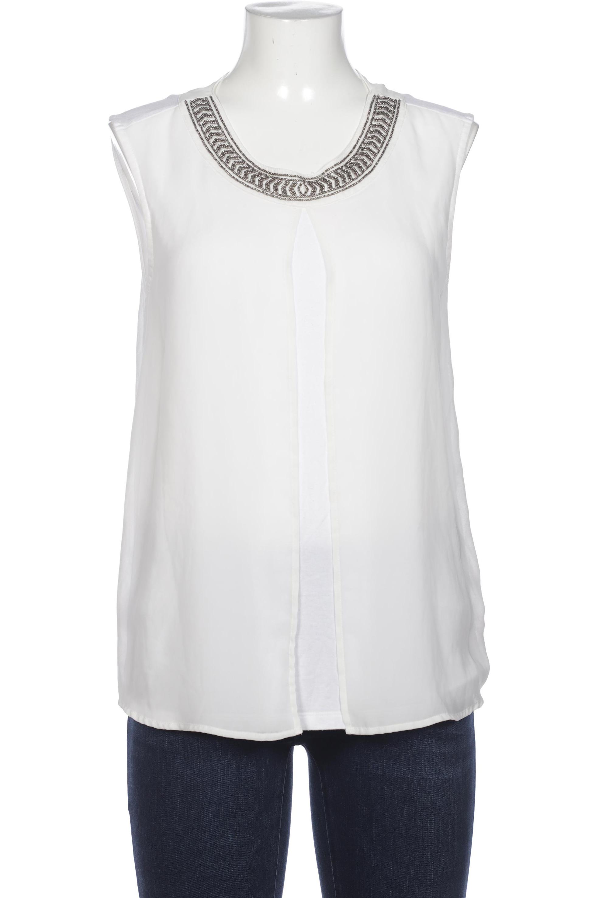 

Comma Damen Bluse, weiß
