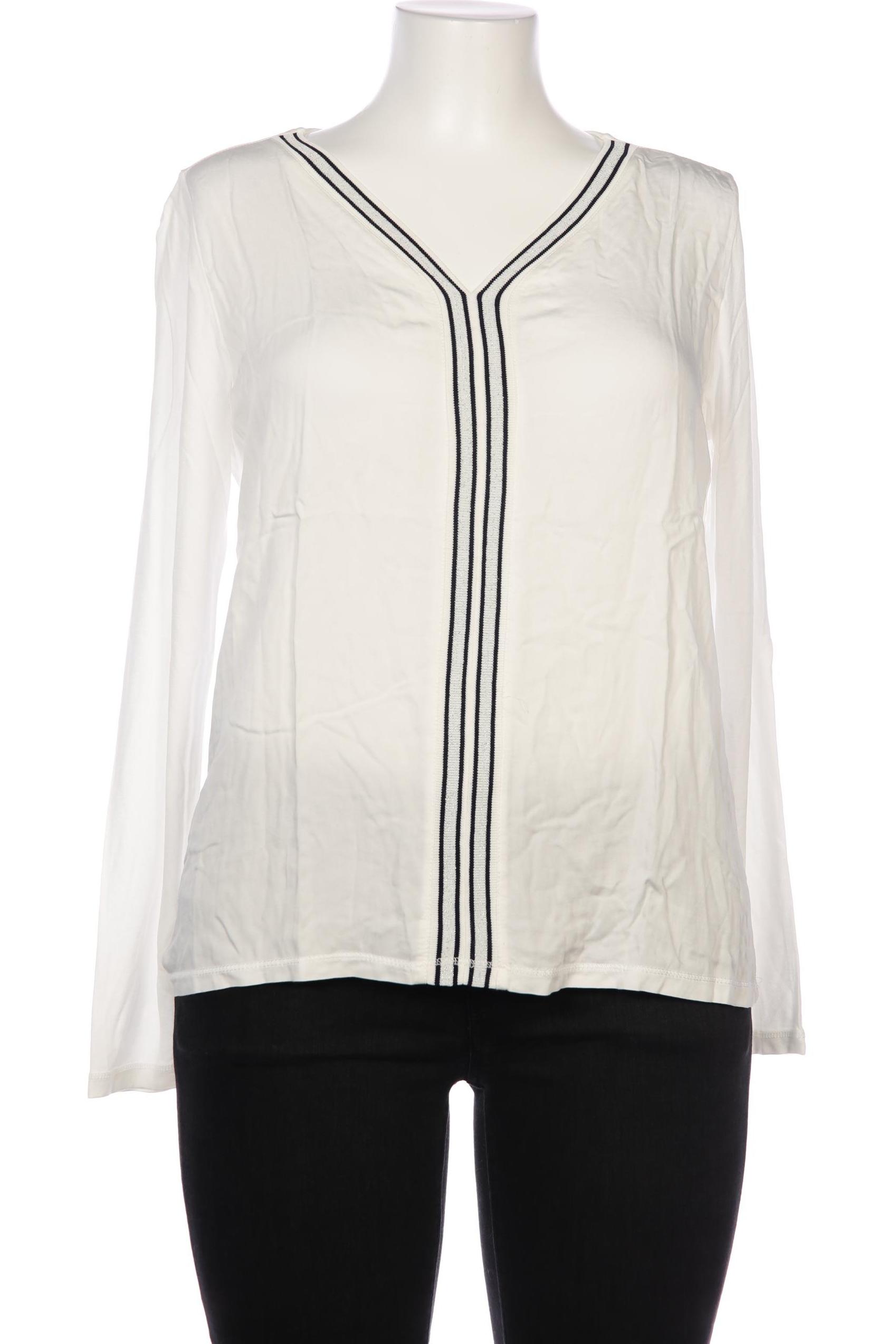

Comma Damen Bluse, weiß, Gr. 42