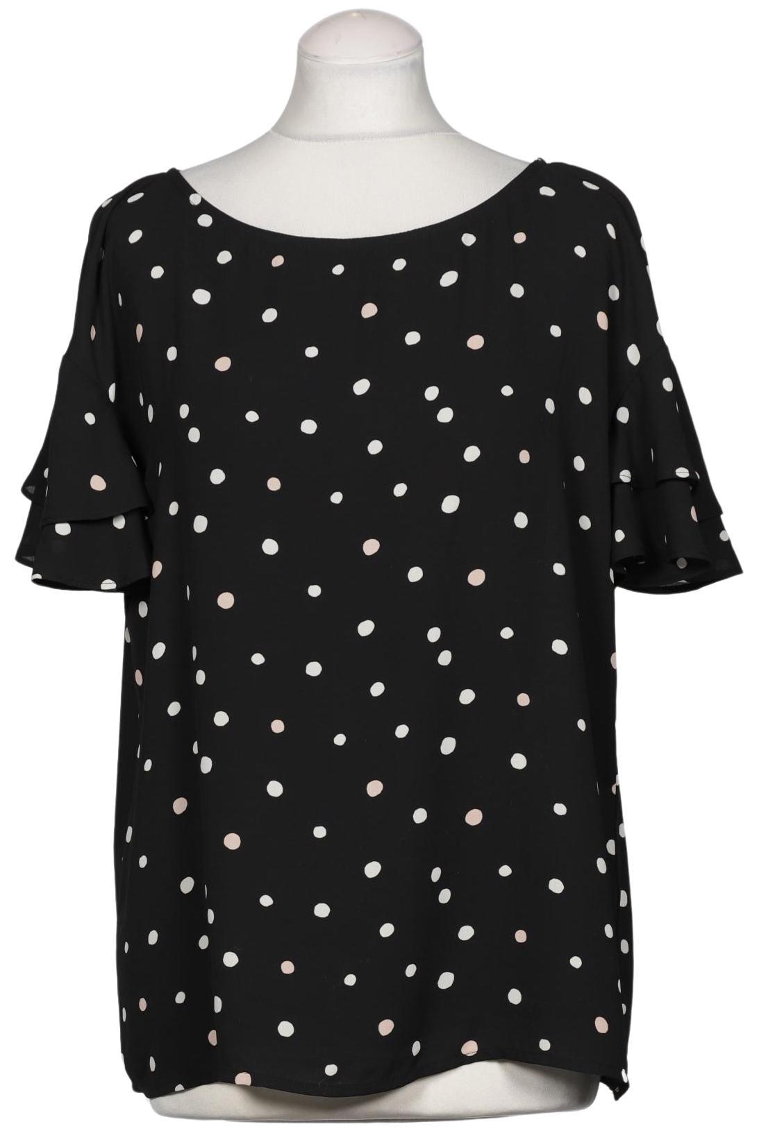 

Comma Damen Bluse, schwarz, Gr. 38