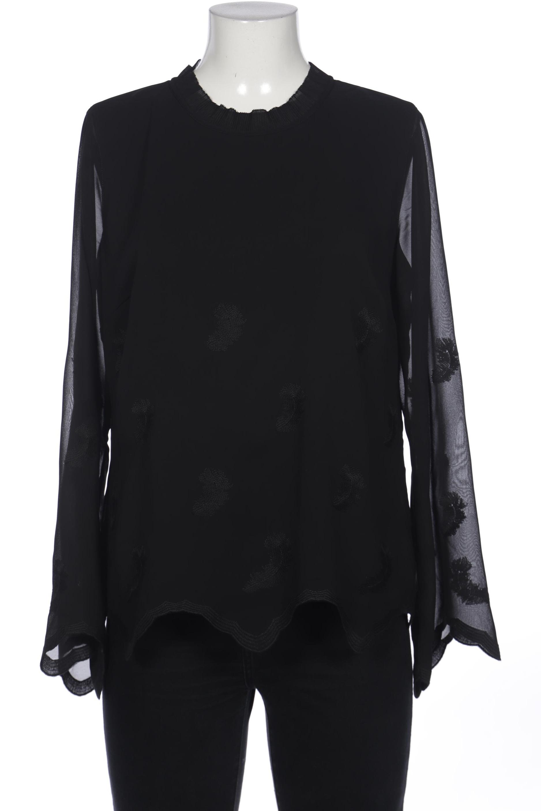 

Comma Damen Bluse, schwarz