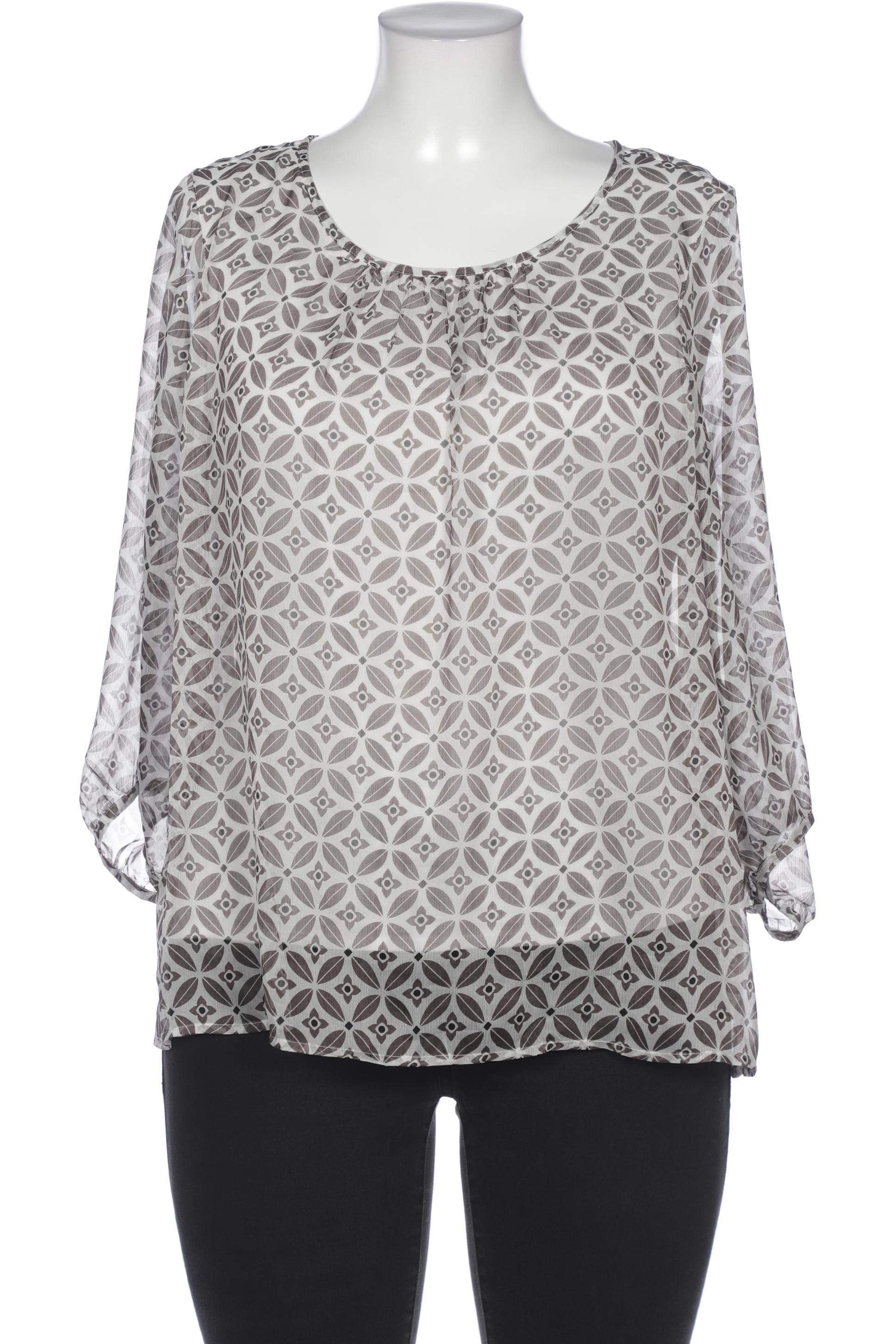 

Comma Damen Bluse, grau, Gr. 44