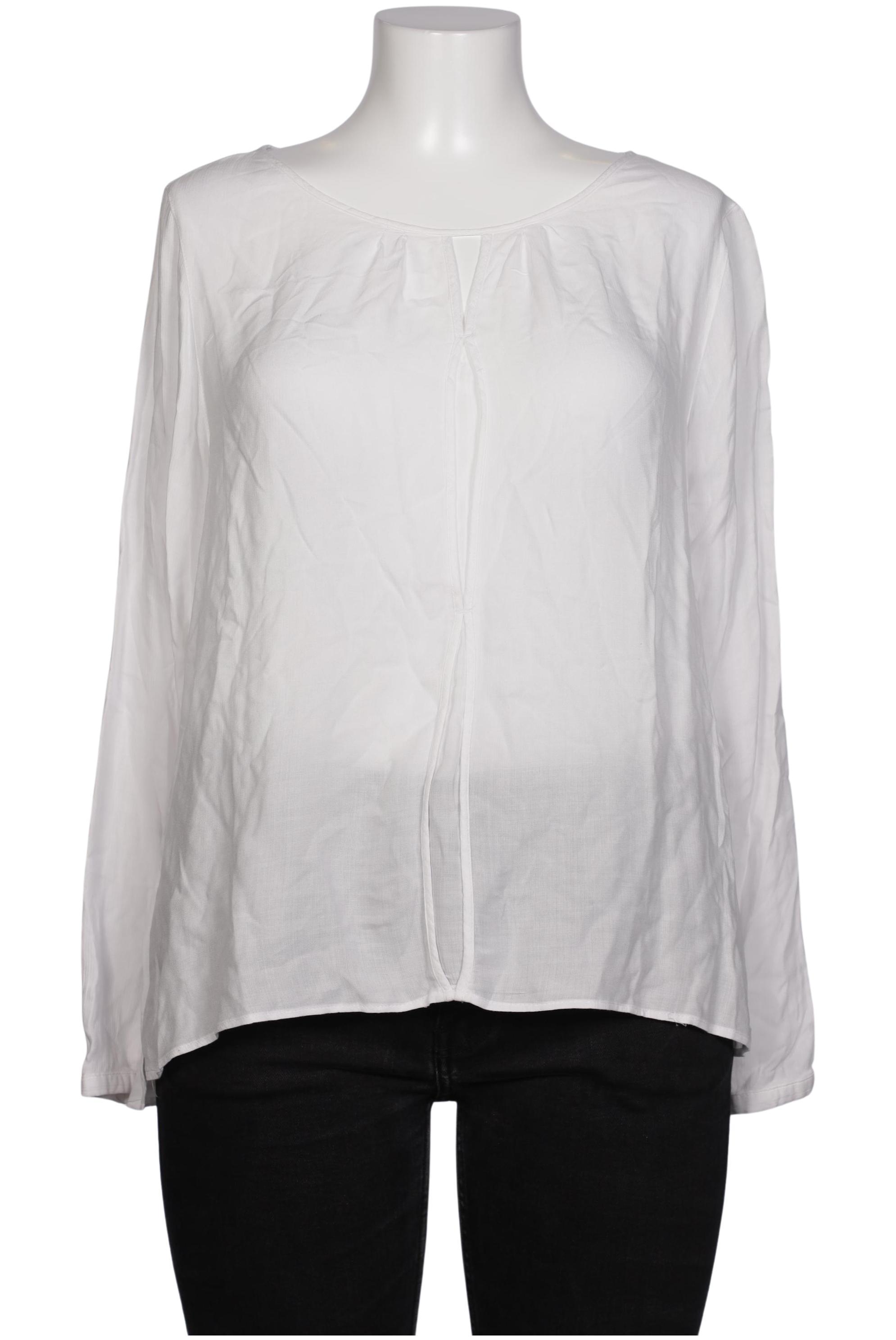 

Comma Damen Bluse, weiß, Gr. 44