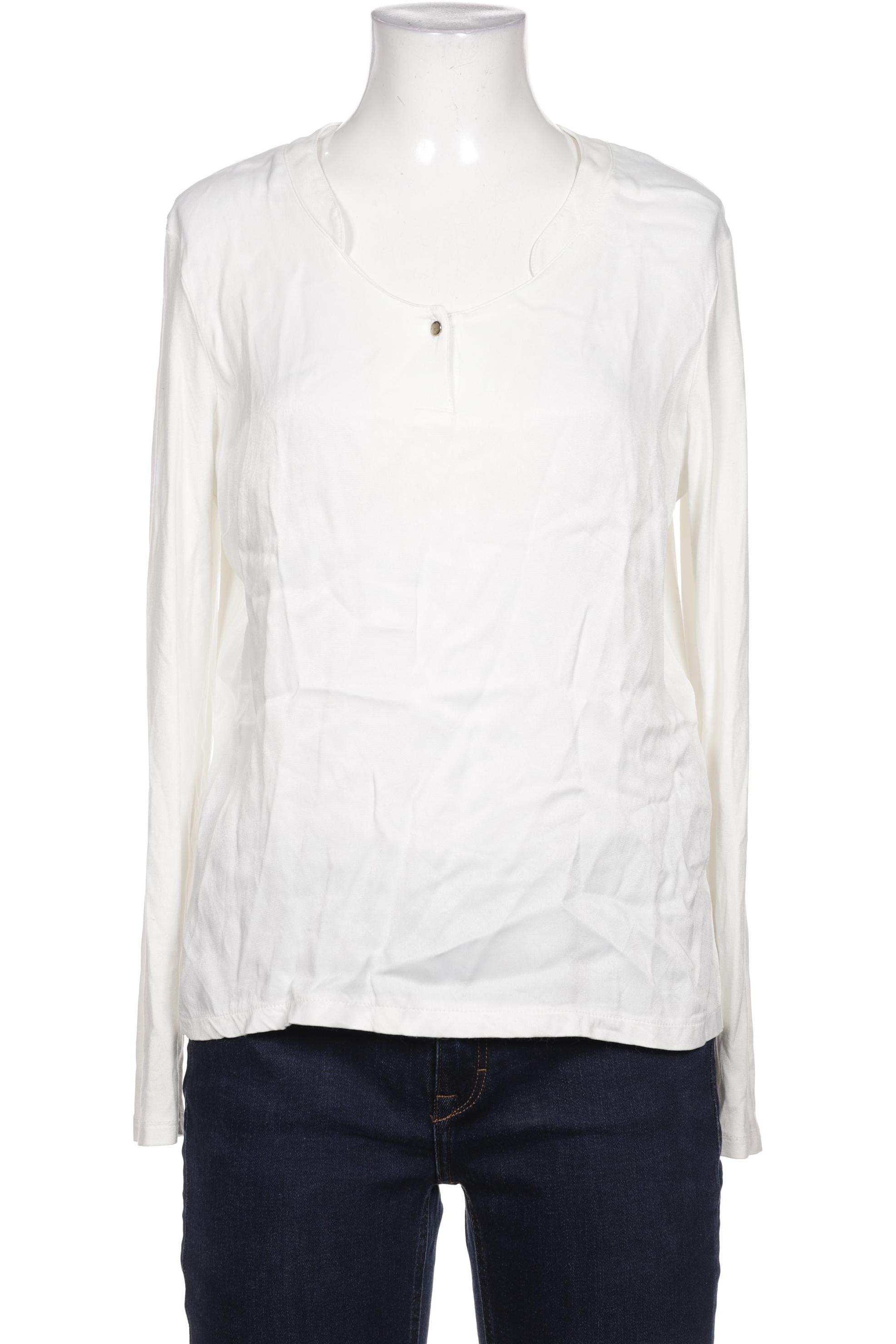 

Comma Damen Bluse, weiß