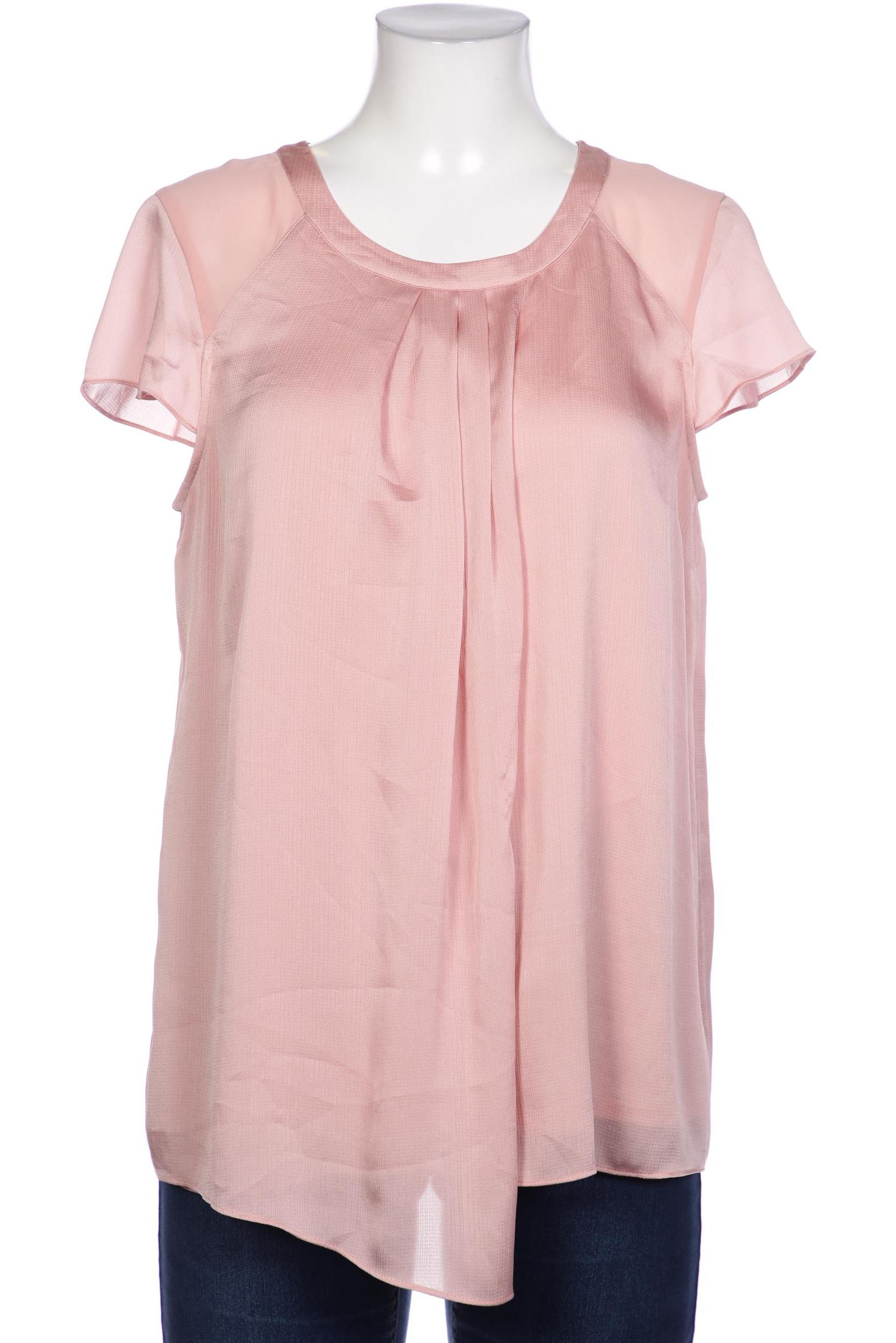 

Comma Damen Bluse, pink, Gr. 42
