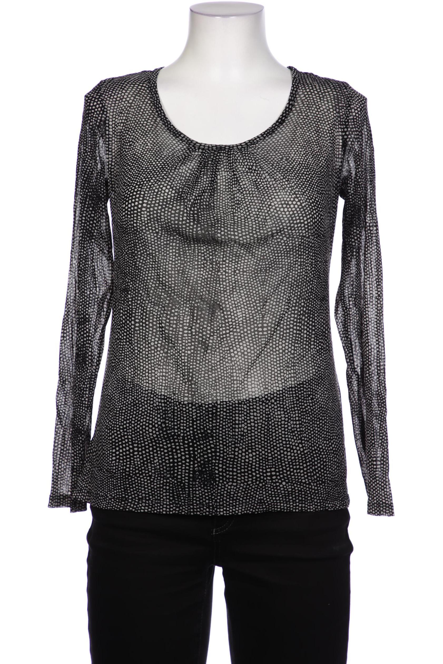 

Comma Damen Bluse, grau, Gr. 40