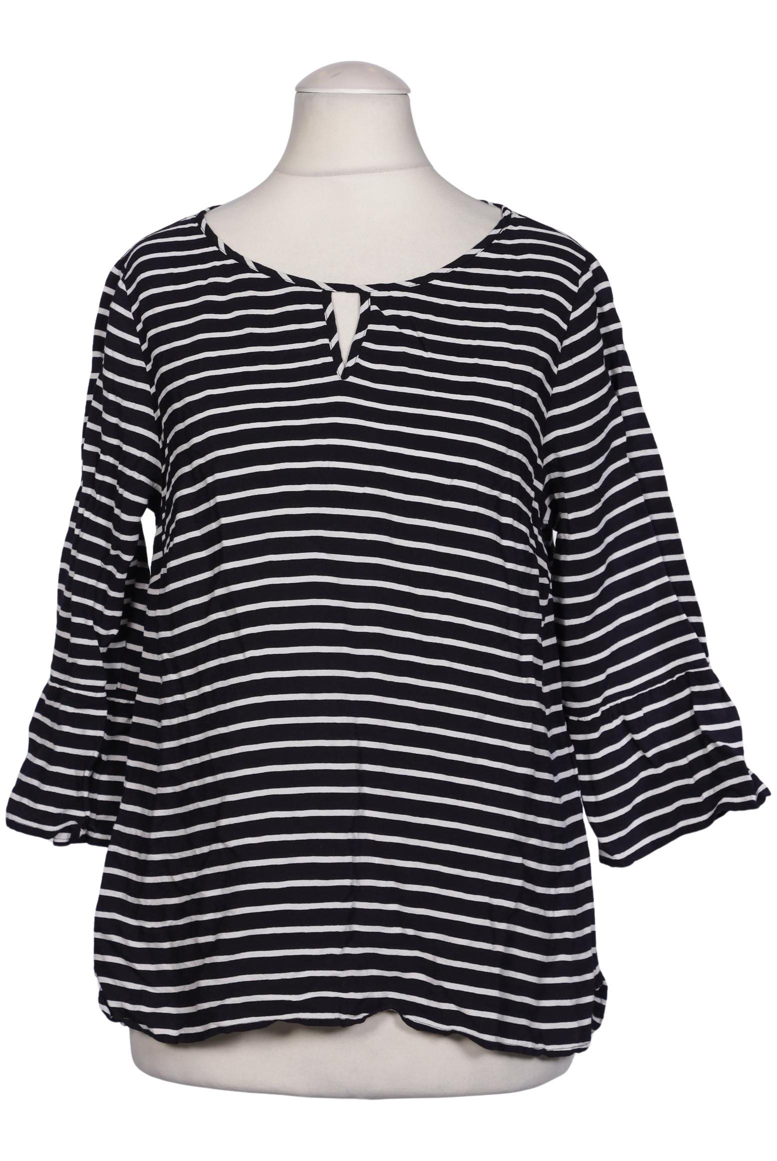 

Comma Damen Bluse, marineblau, Gr. 36