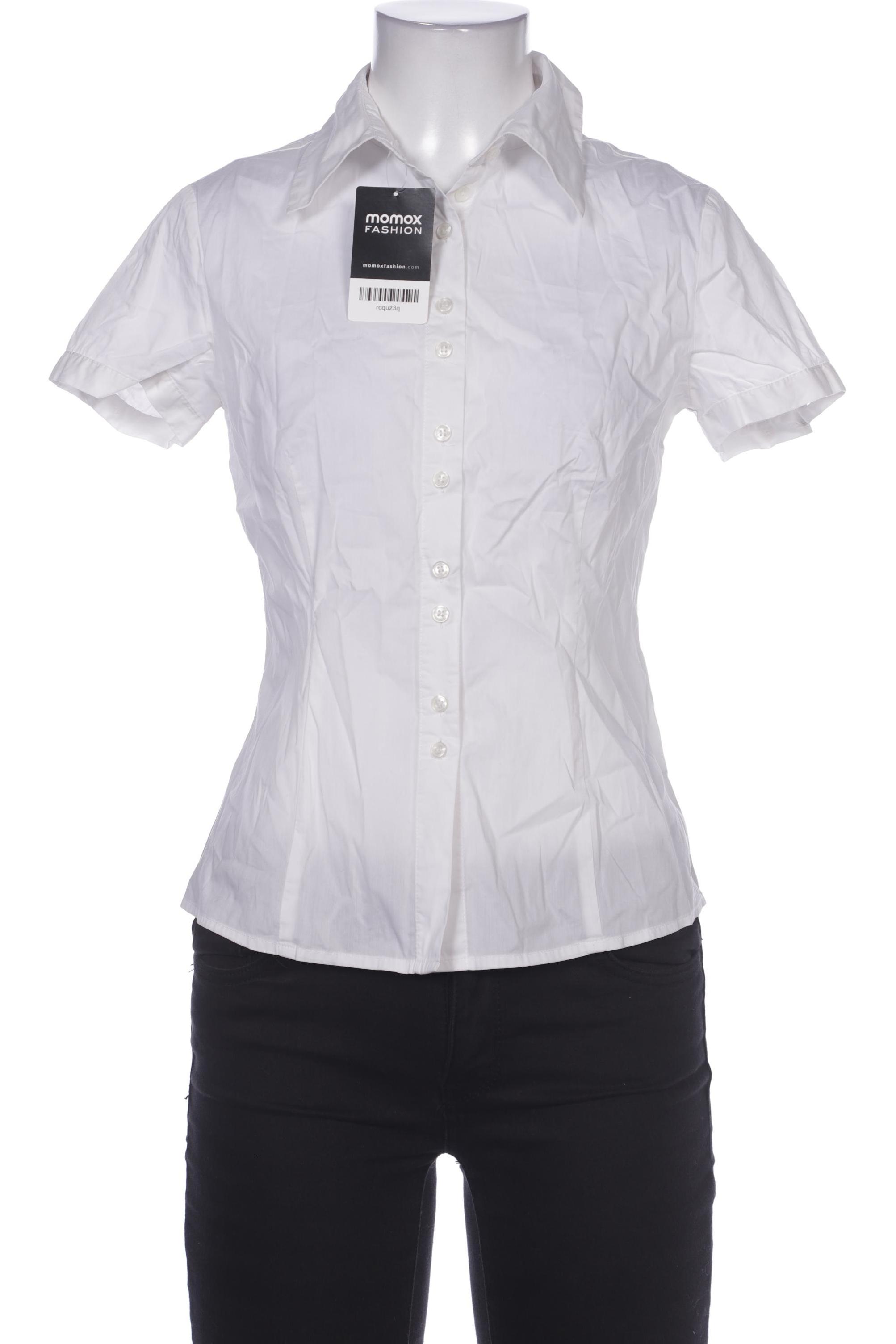 

Comma Damen Bluse, cremeweiß, Gr. 36