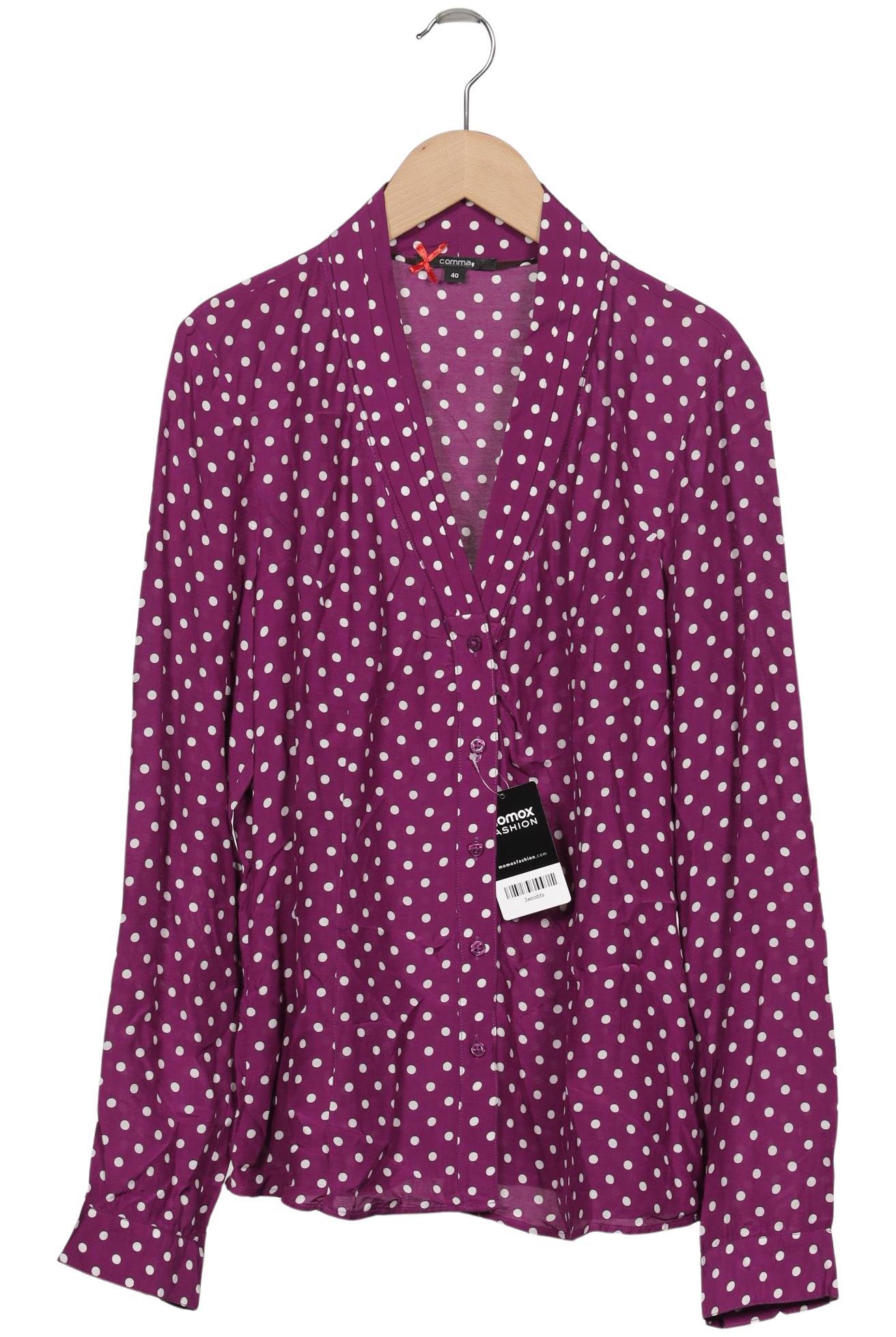 

Comma Damen Bluse, flieder, Gr. 40