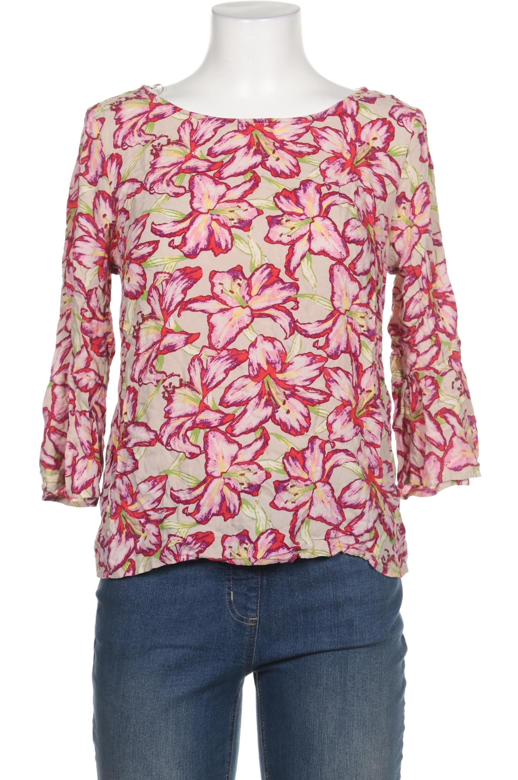 

Comma Damen Bluse, beige, Gr. 40