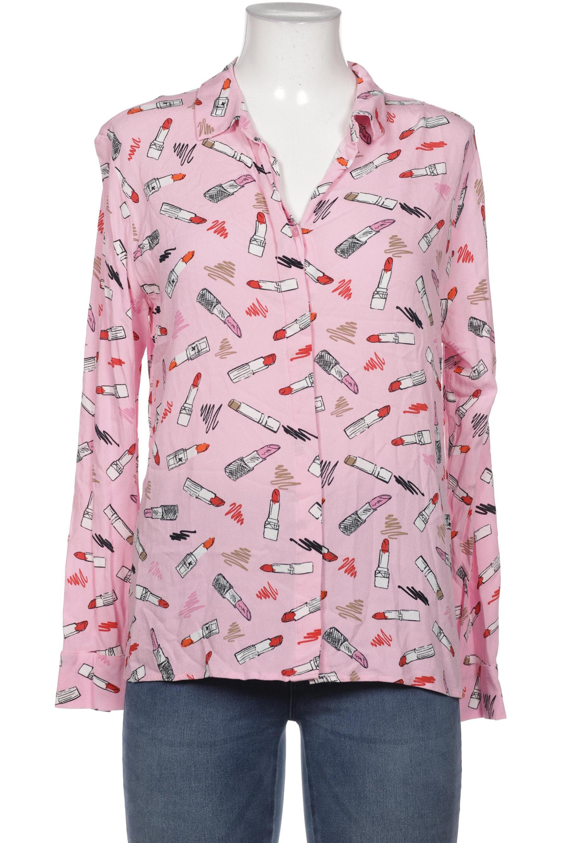 

Comma Damen Bluse, pink, Gr. 40