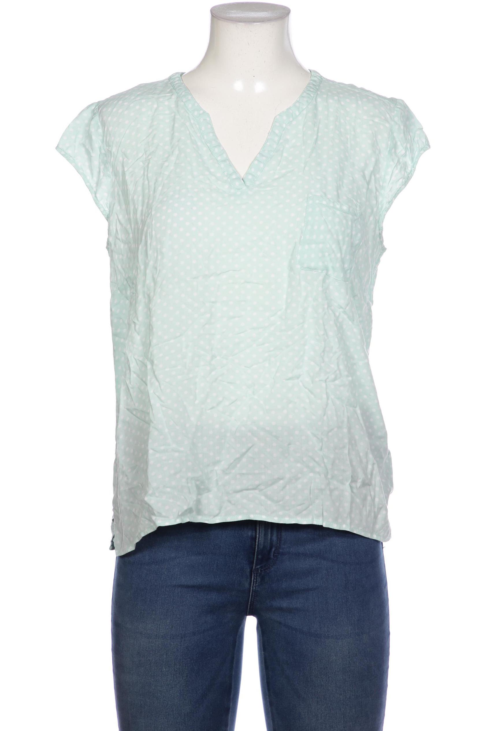

Comma Damen Bluse, hellgrün, Gr. 40