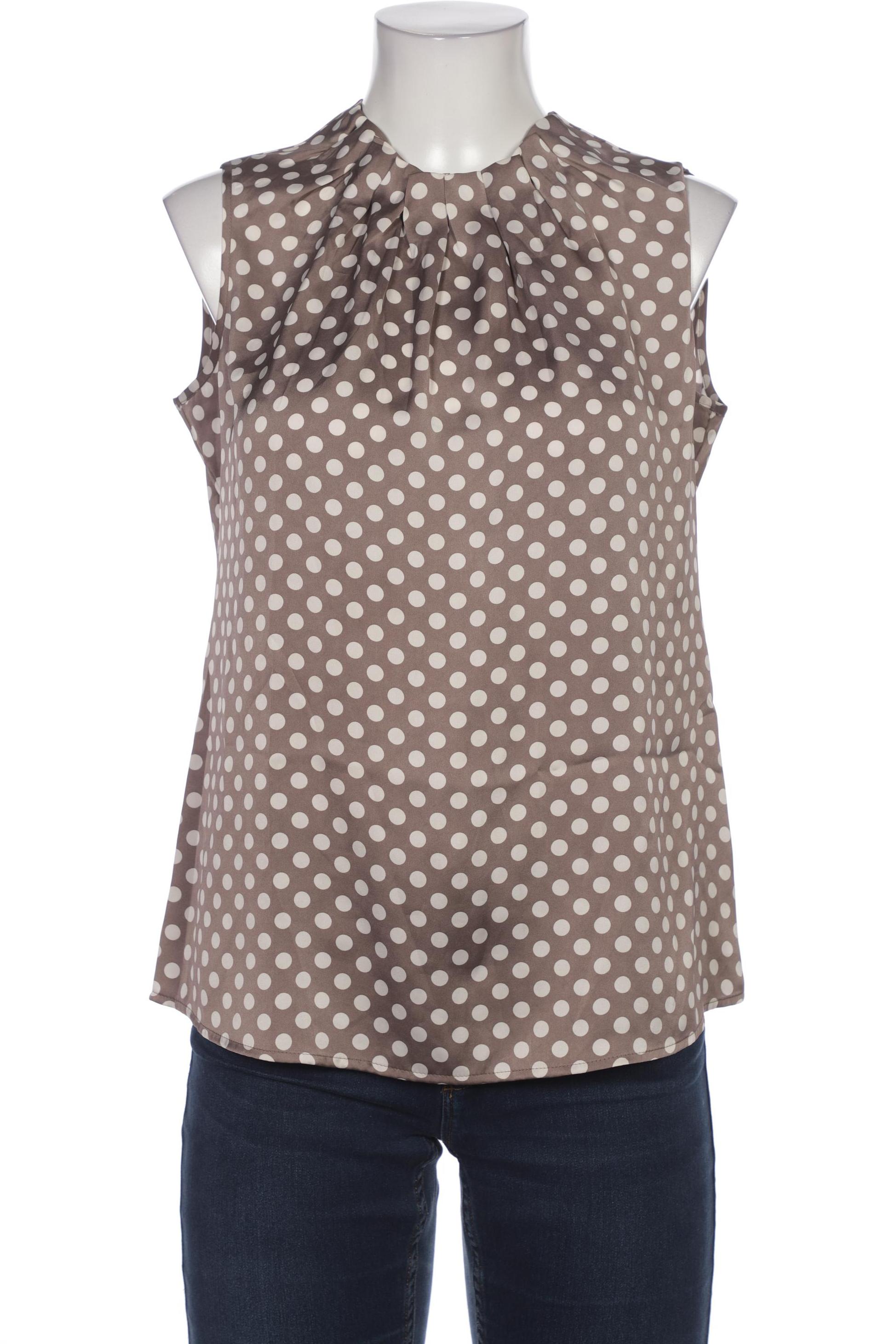 

Comma Damen Bluse, braun, Gr. 38