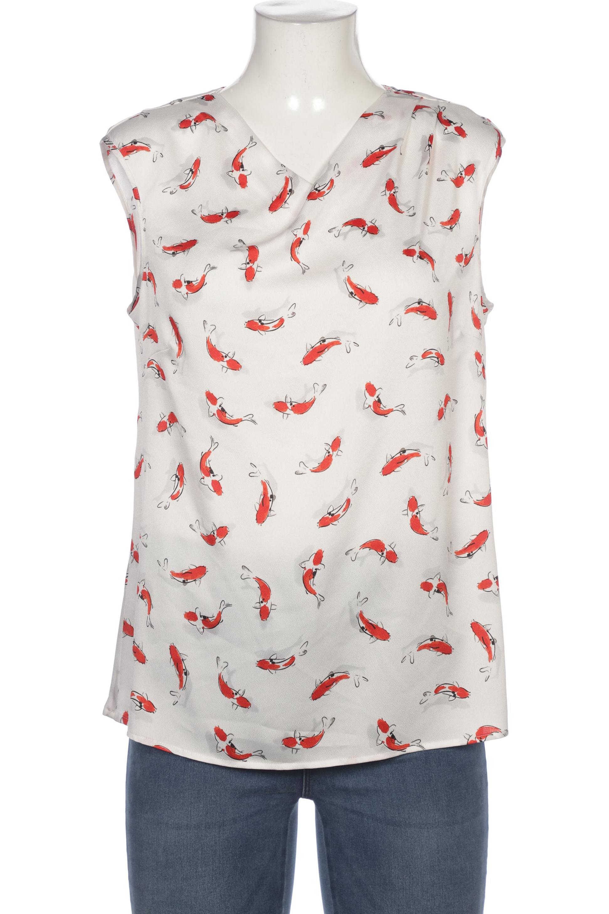 

Comma Damen Bluse, weiß, Gr. 40