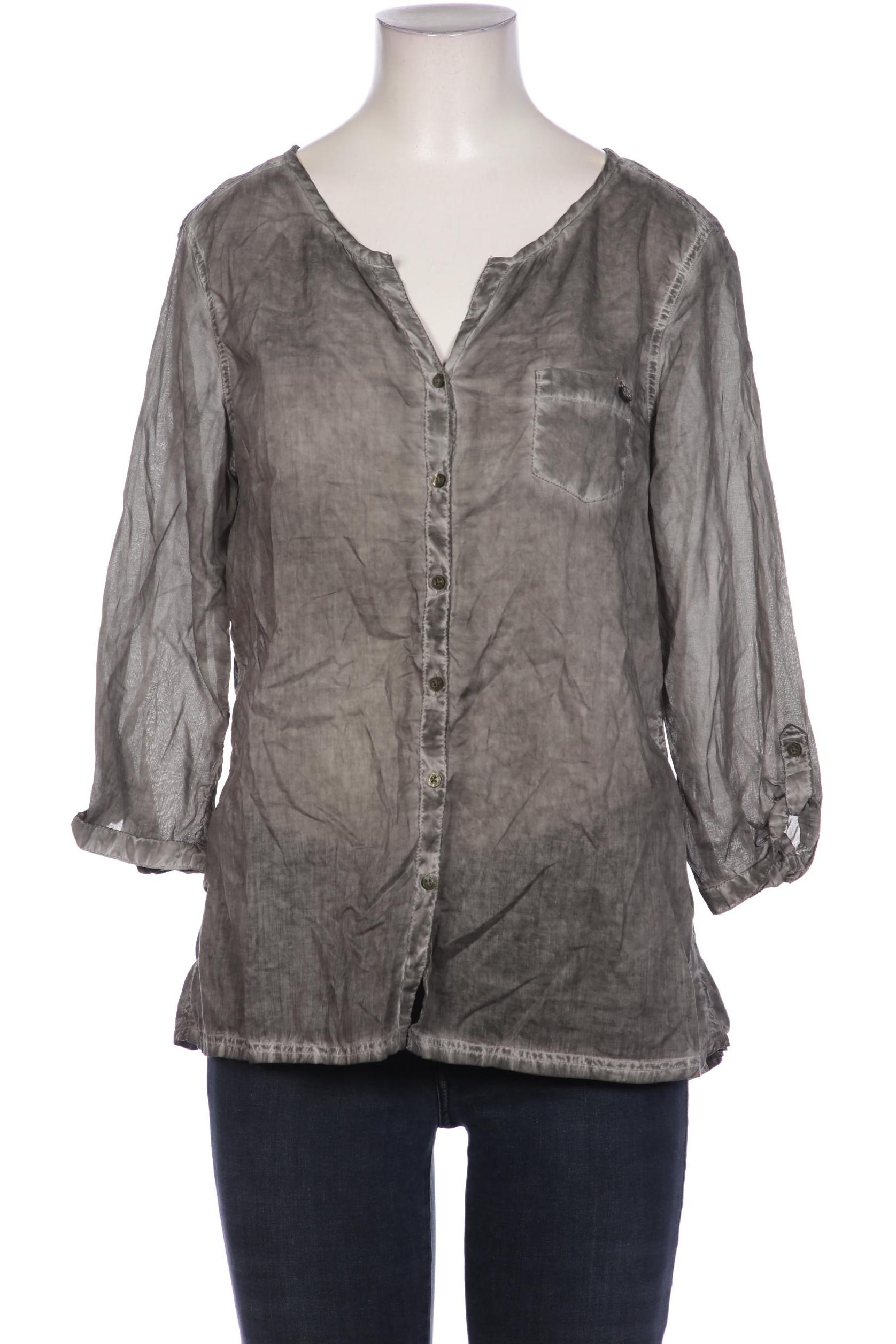 

Comma Damen Bluse, grau, Gr. 36