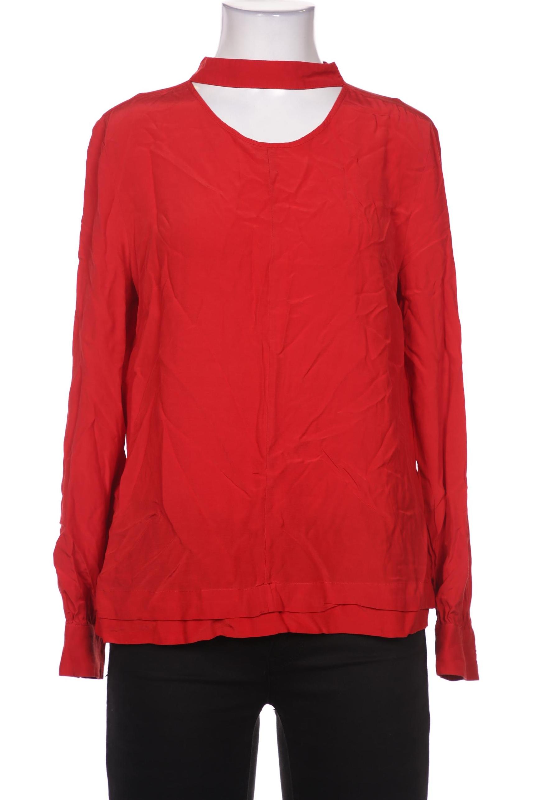 

Comma Damen Bluse, rot, Gr. 36