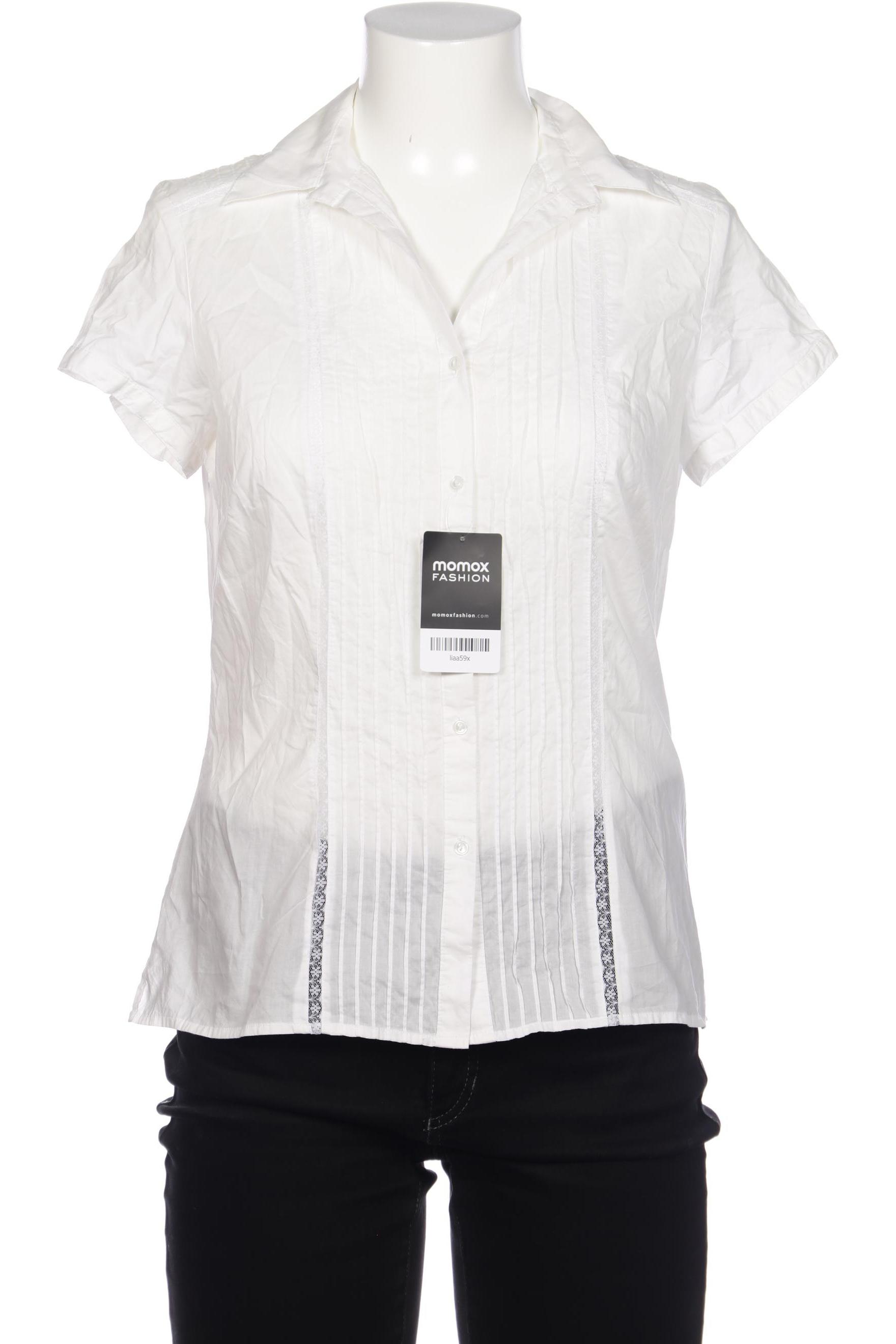 

Comma Damen Bluse, weiß