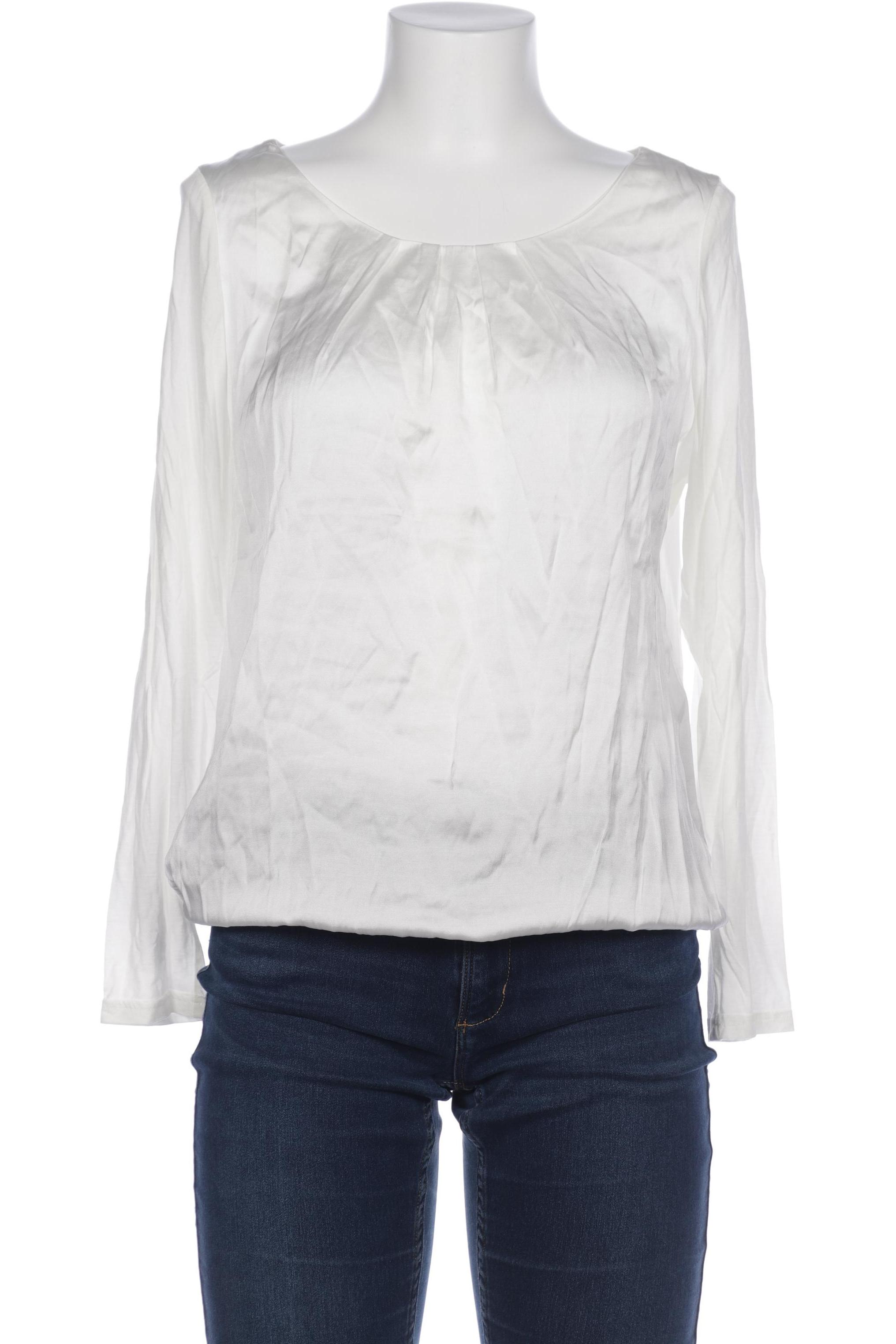 

Comma Damen Bluse, weiß, Gr. 42