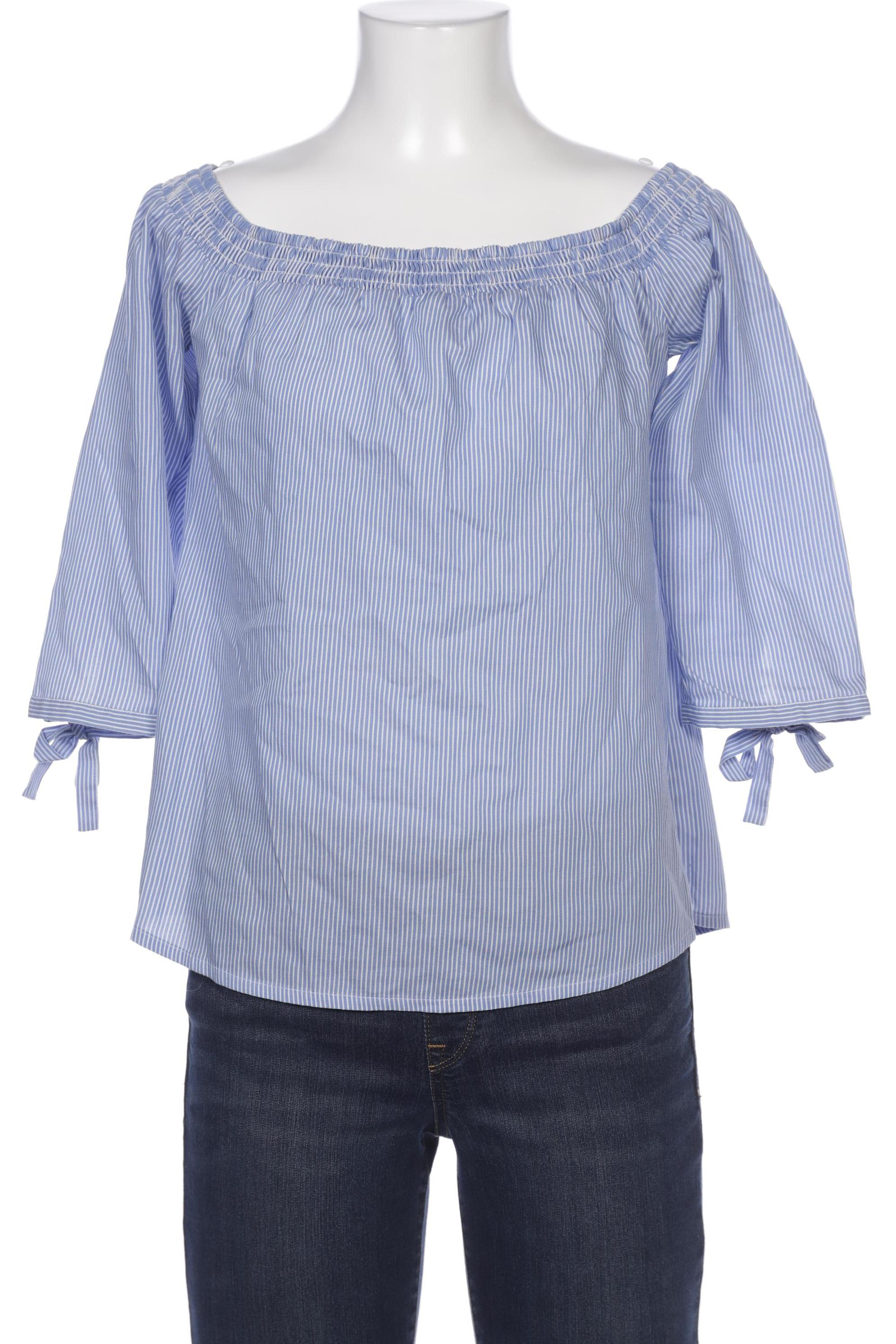 

Comma Damen Bluse, blau
