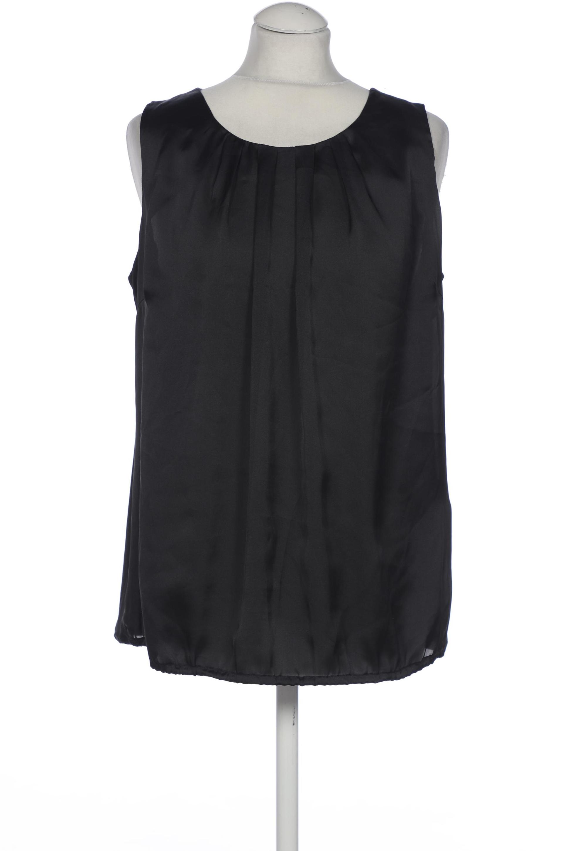 

Comma Damen Bluse, schwarz, Gr. 42
