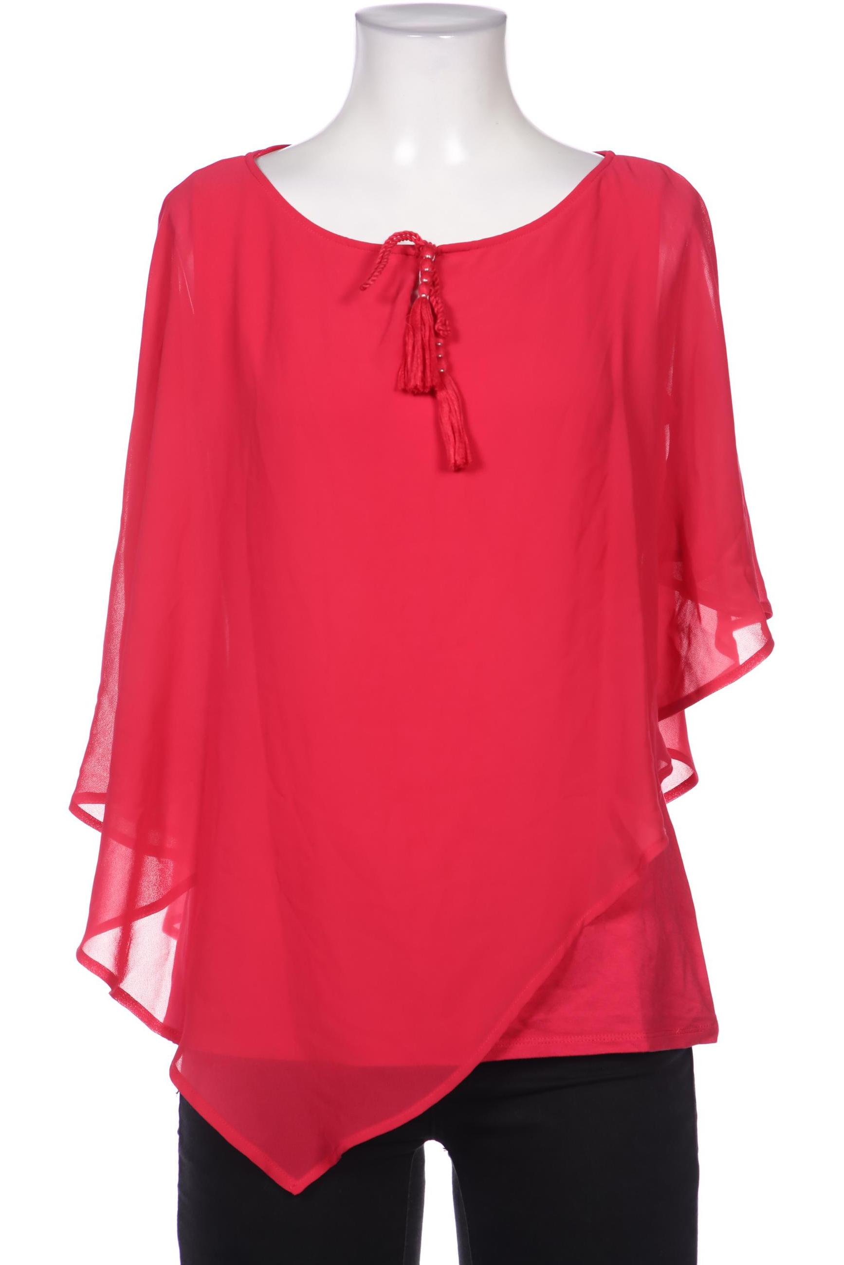 

Comma Damen Bluse, pink, Gr. 36