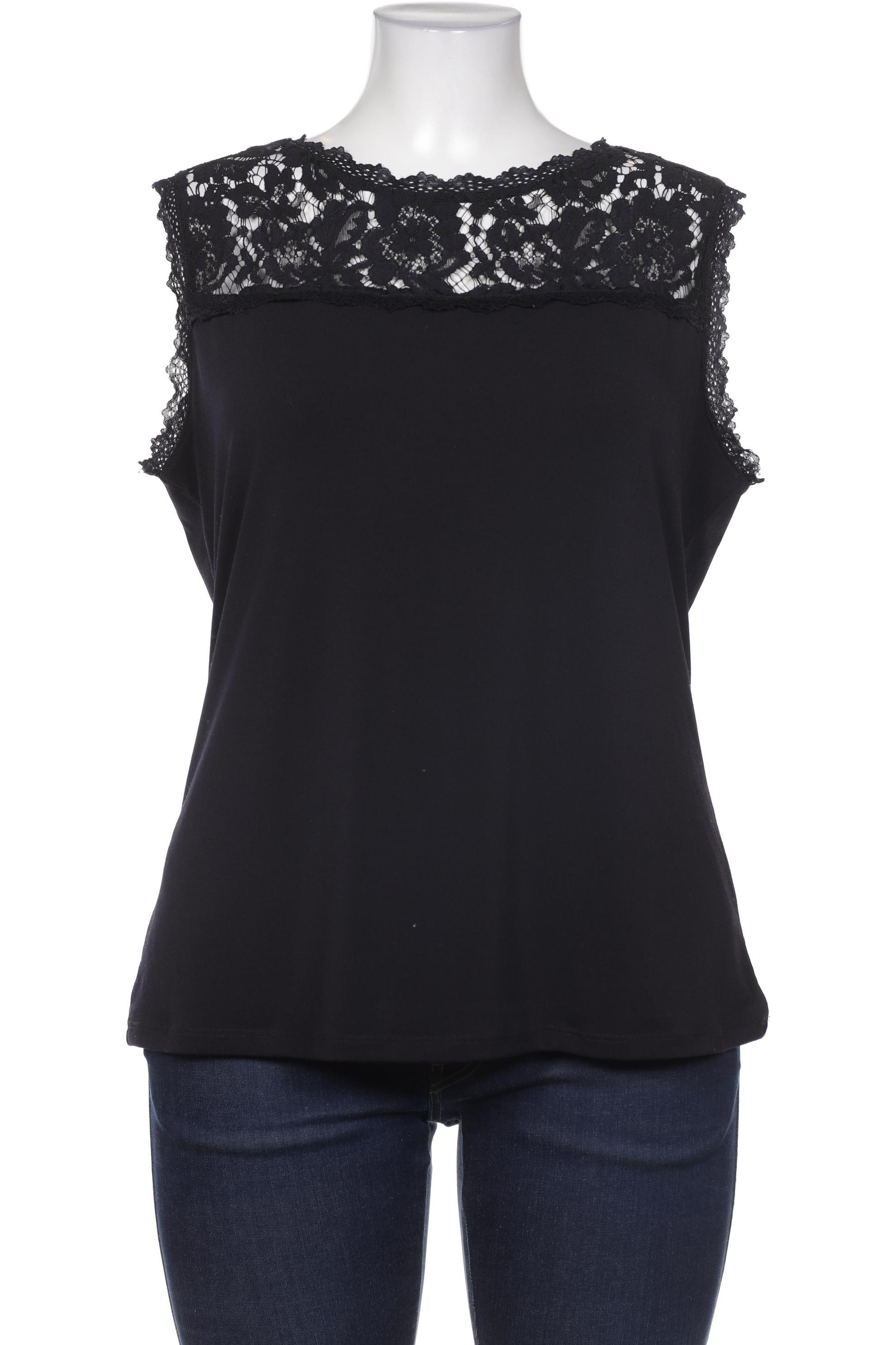 

Comma Damen Bluse, marineblau, Gr. 46