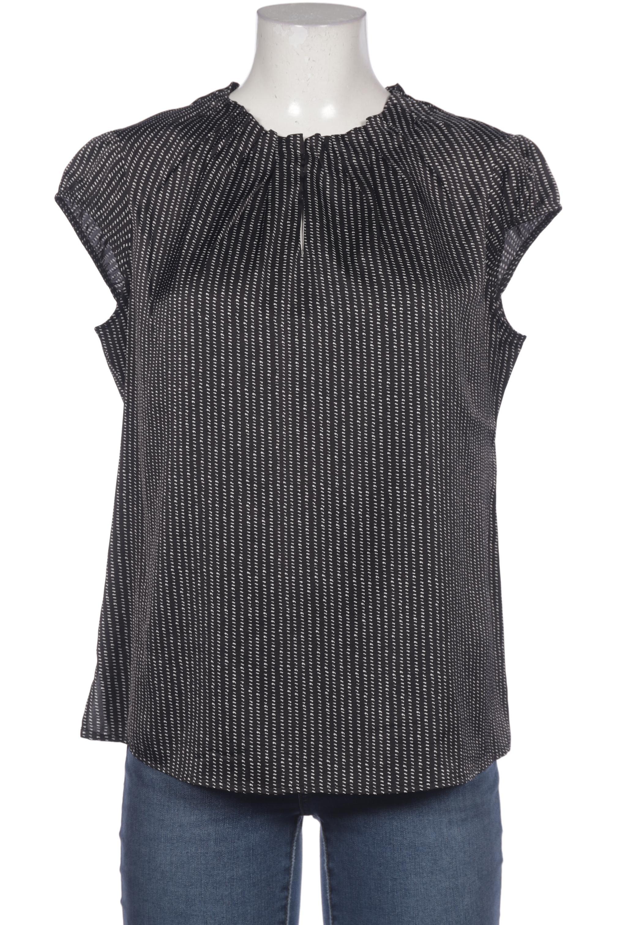 

Comma Damen Bluse, schwarz