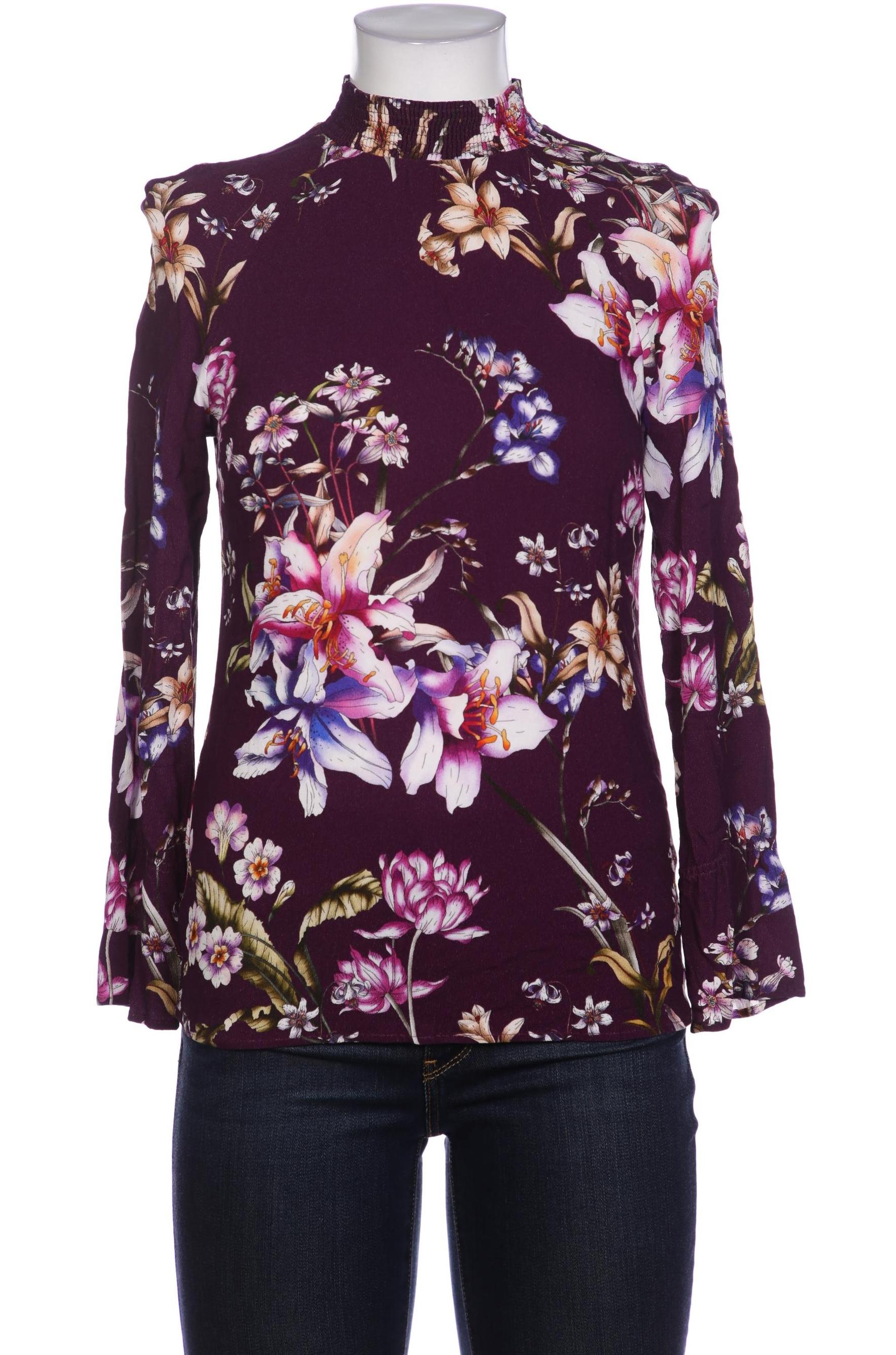 

Comma Damen Bluse, flieder, Gr. 36