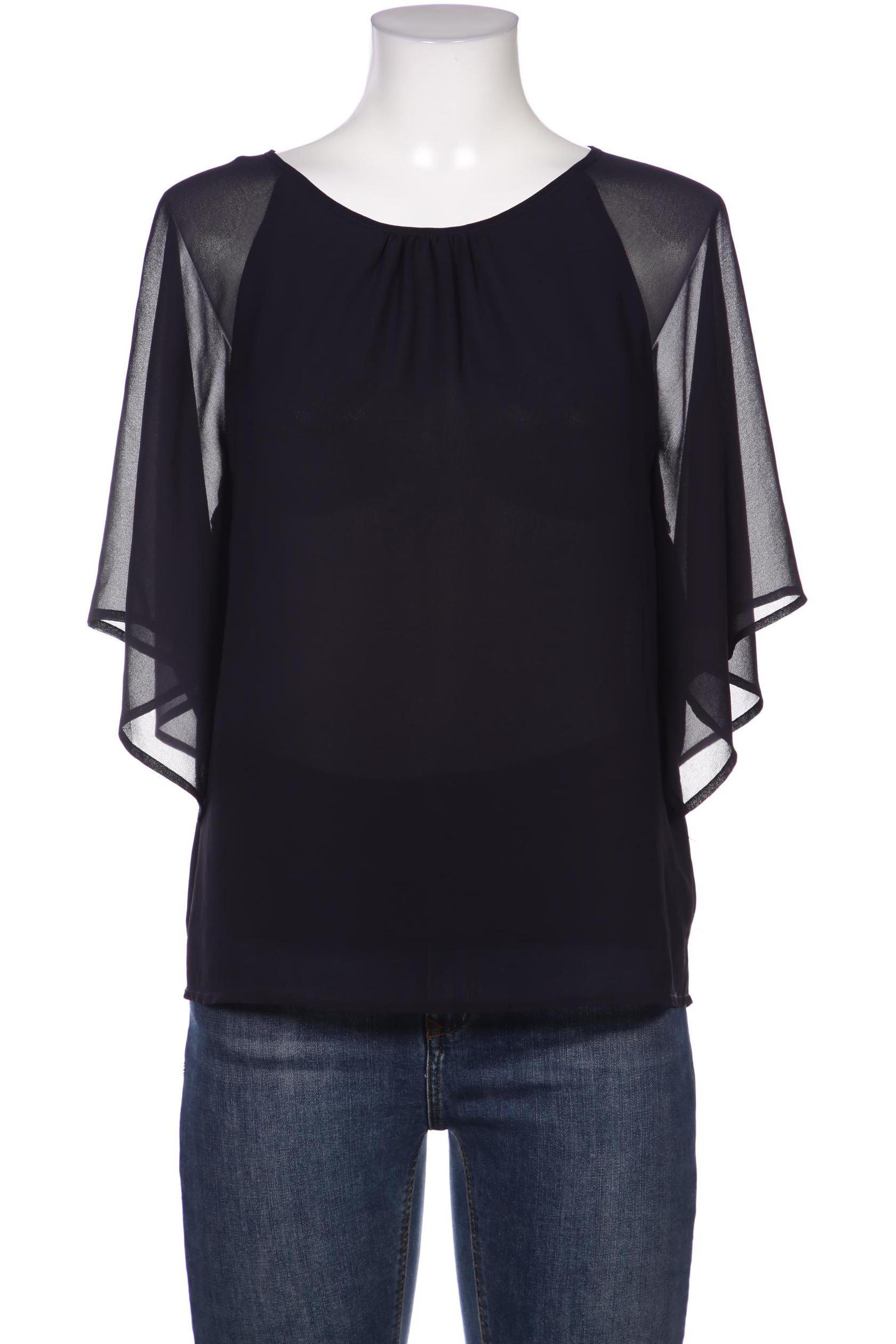 

Comma Damen Bluse, marineblau, Gr. 36