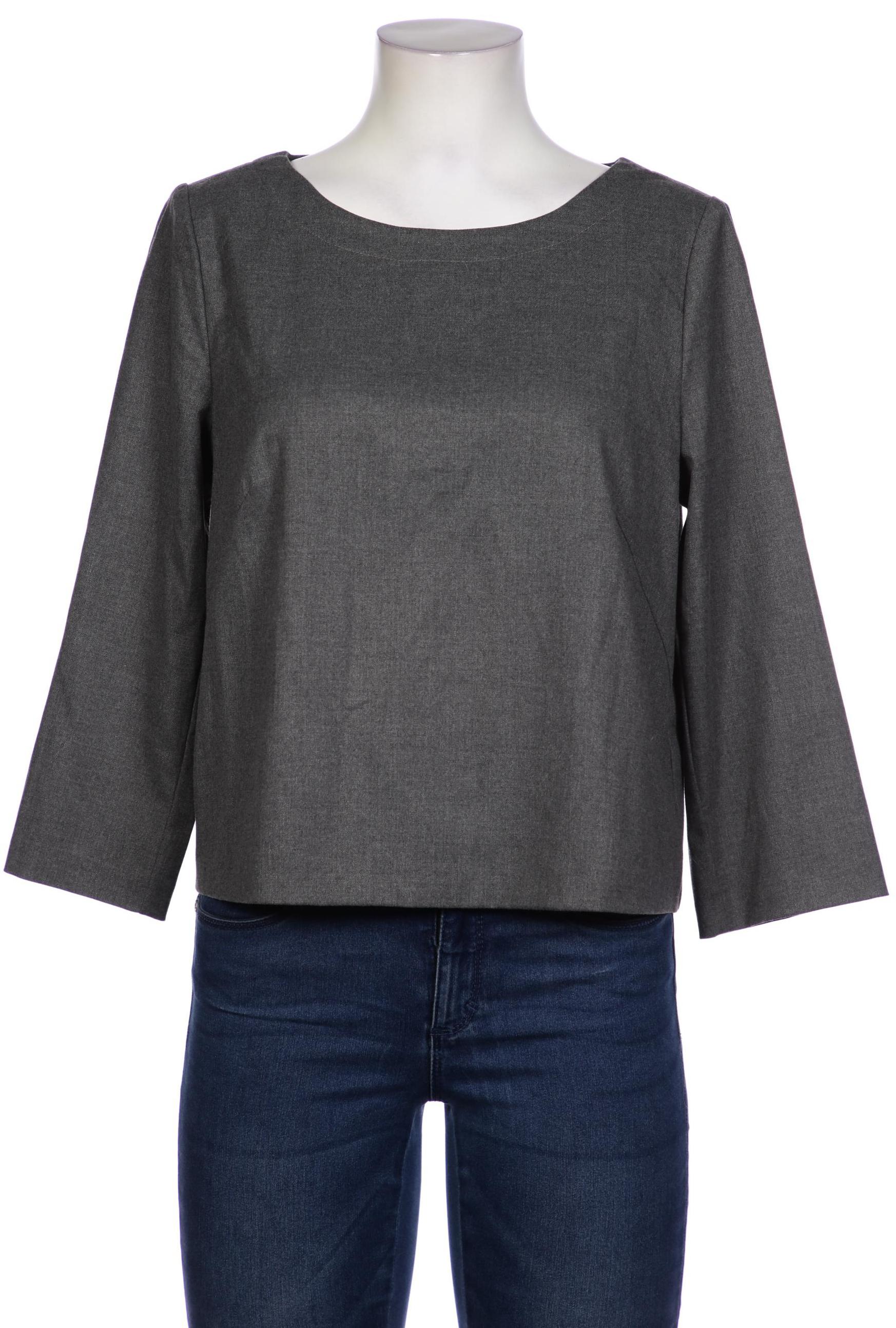 

Comma Damen Bluse, grau, Gr. 40
