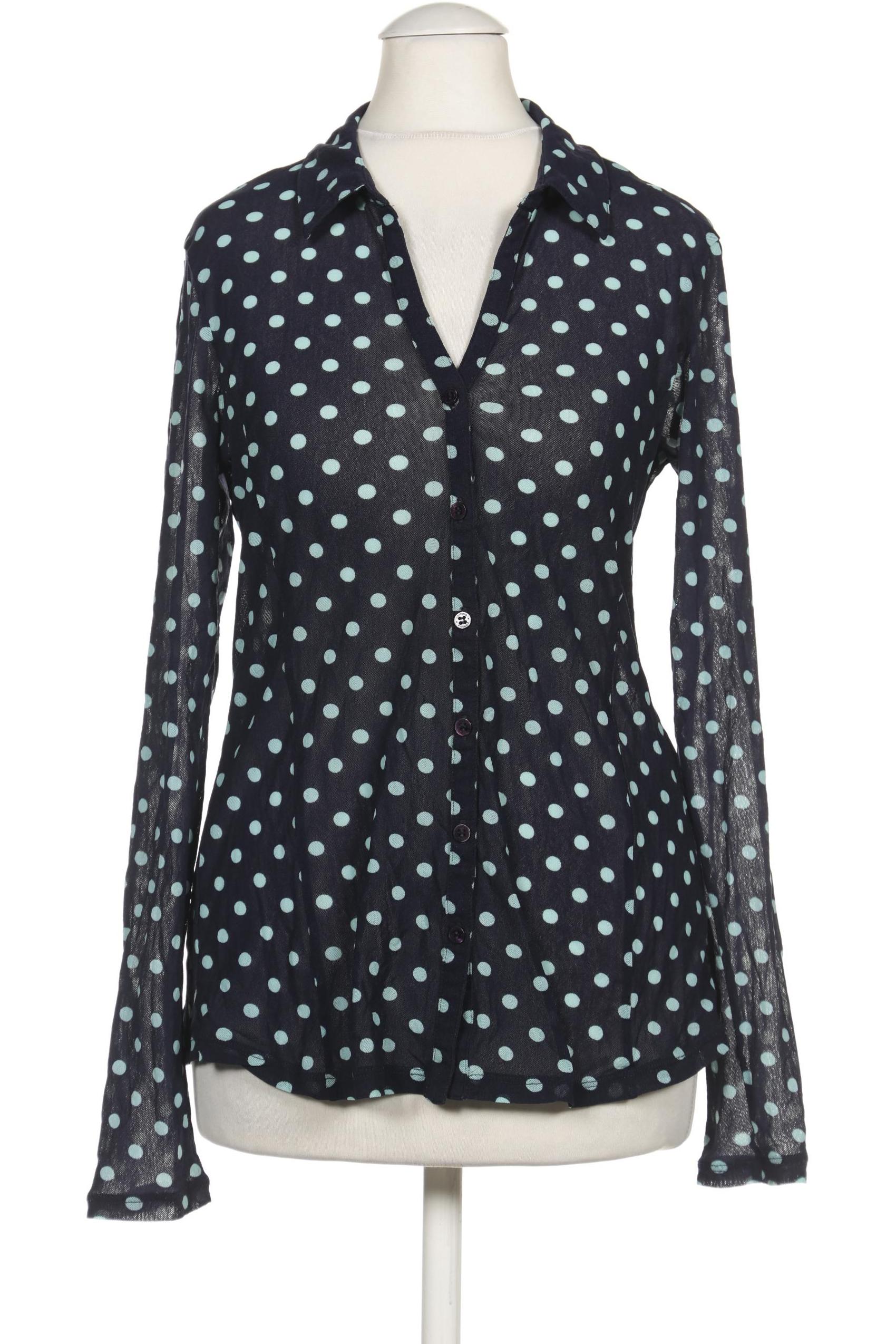 

Comma Damen Bluse, marineblau, Gr. 36