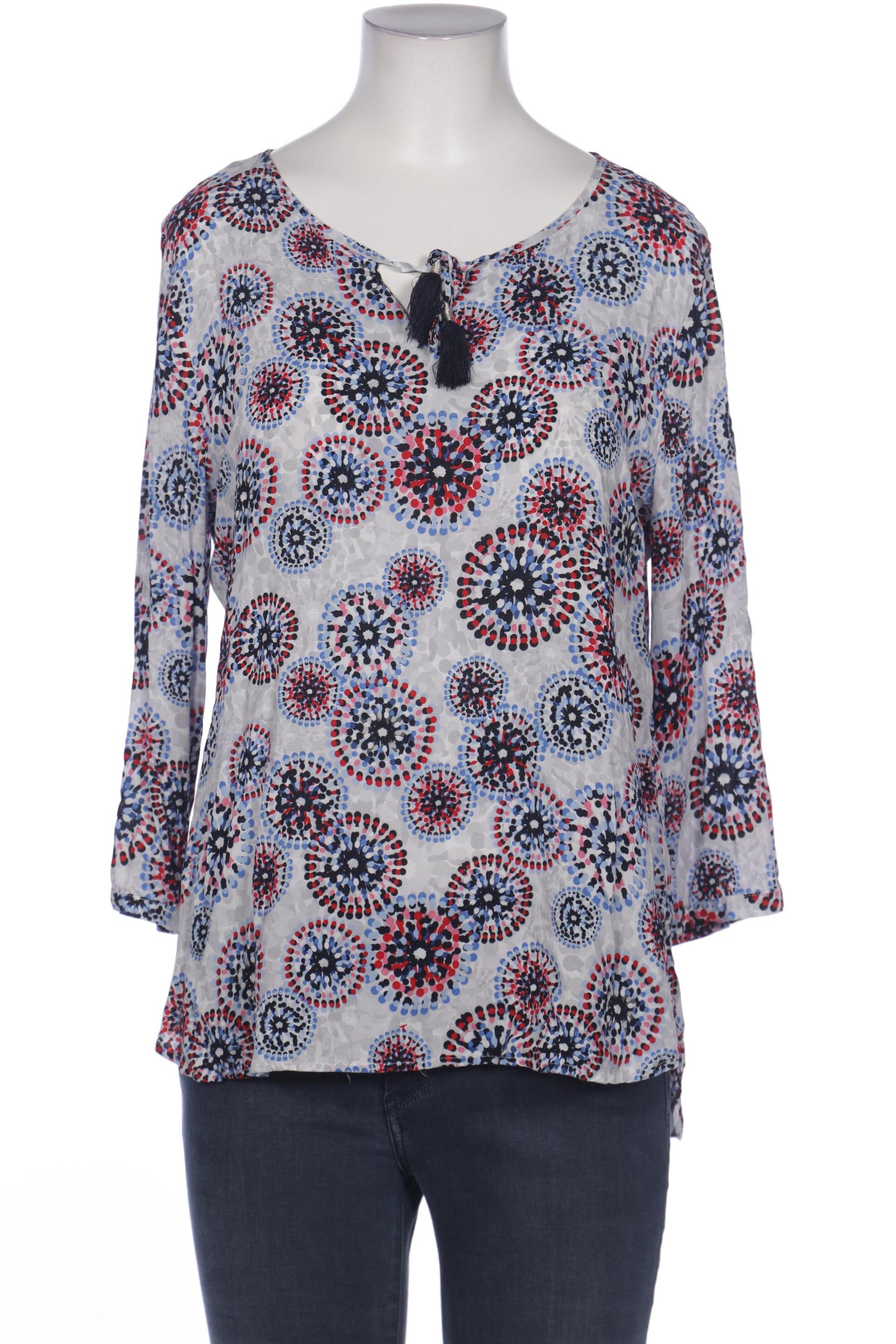 

Comma Damen Bluse, grau, Gr. 38