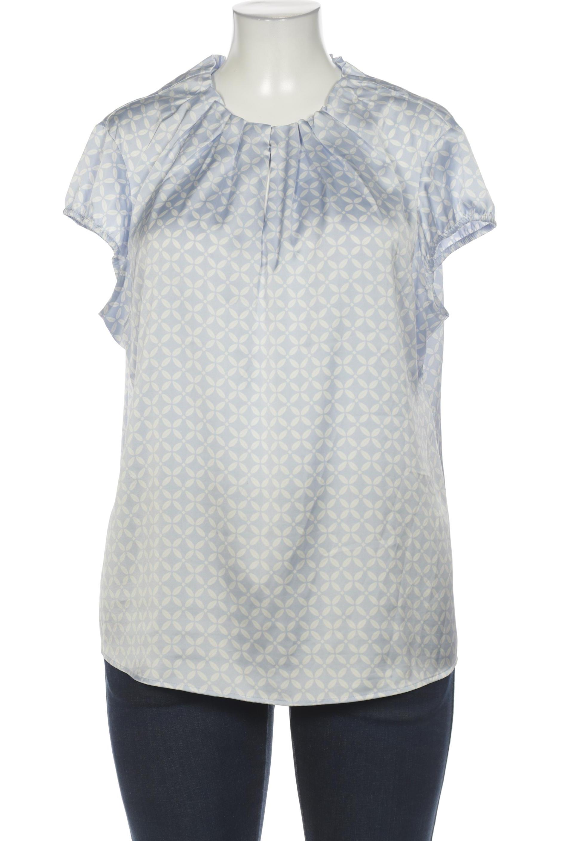 

Comma Damen Bluse, hellblau