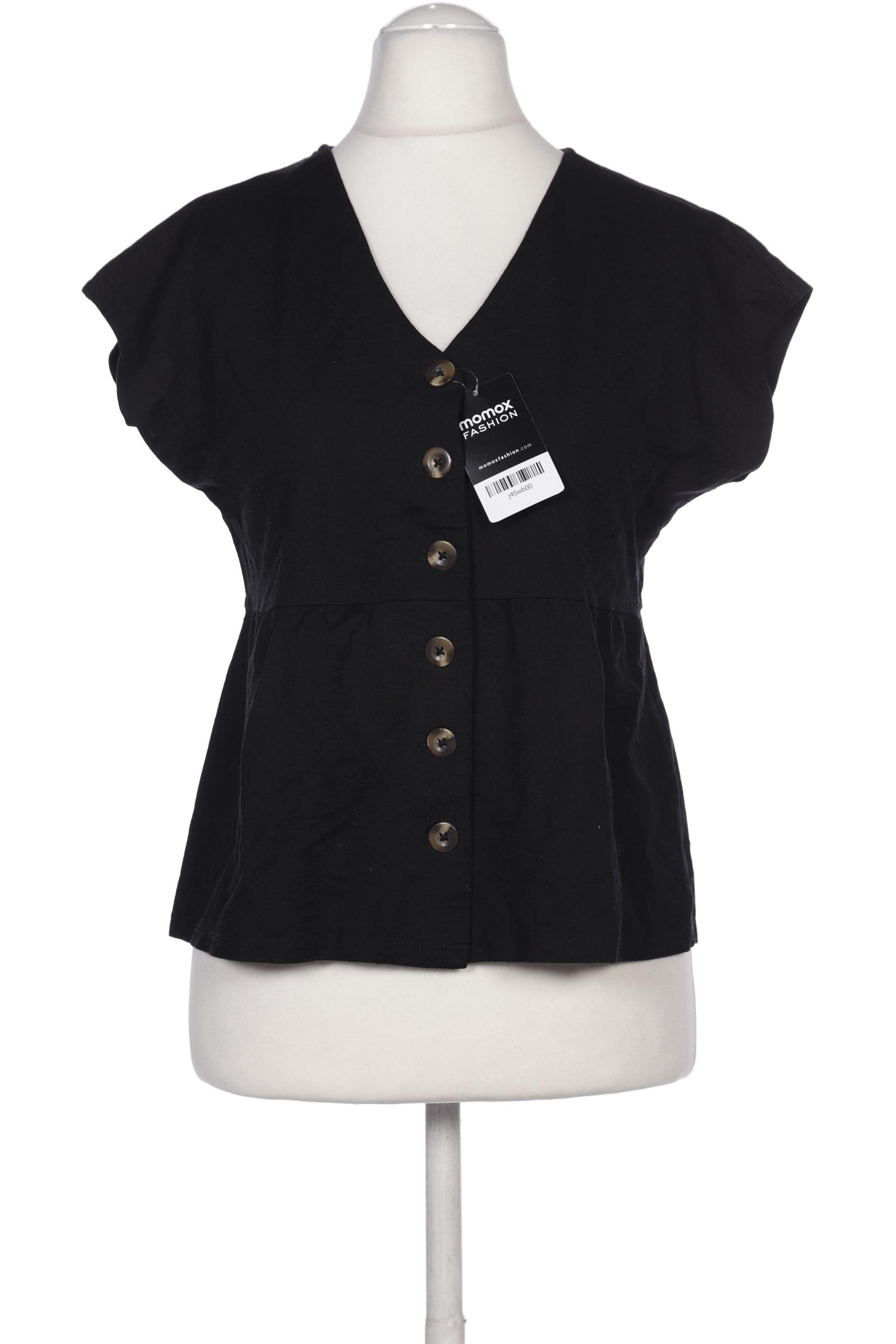 

Comma Damen Bluse, schwarz, Gr. 38