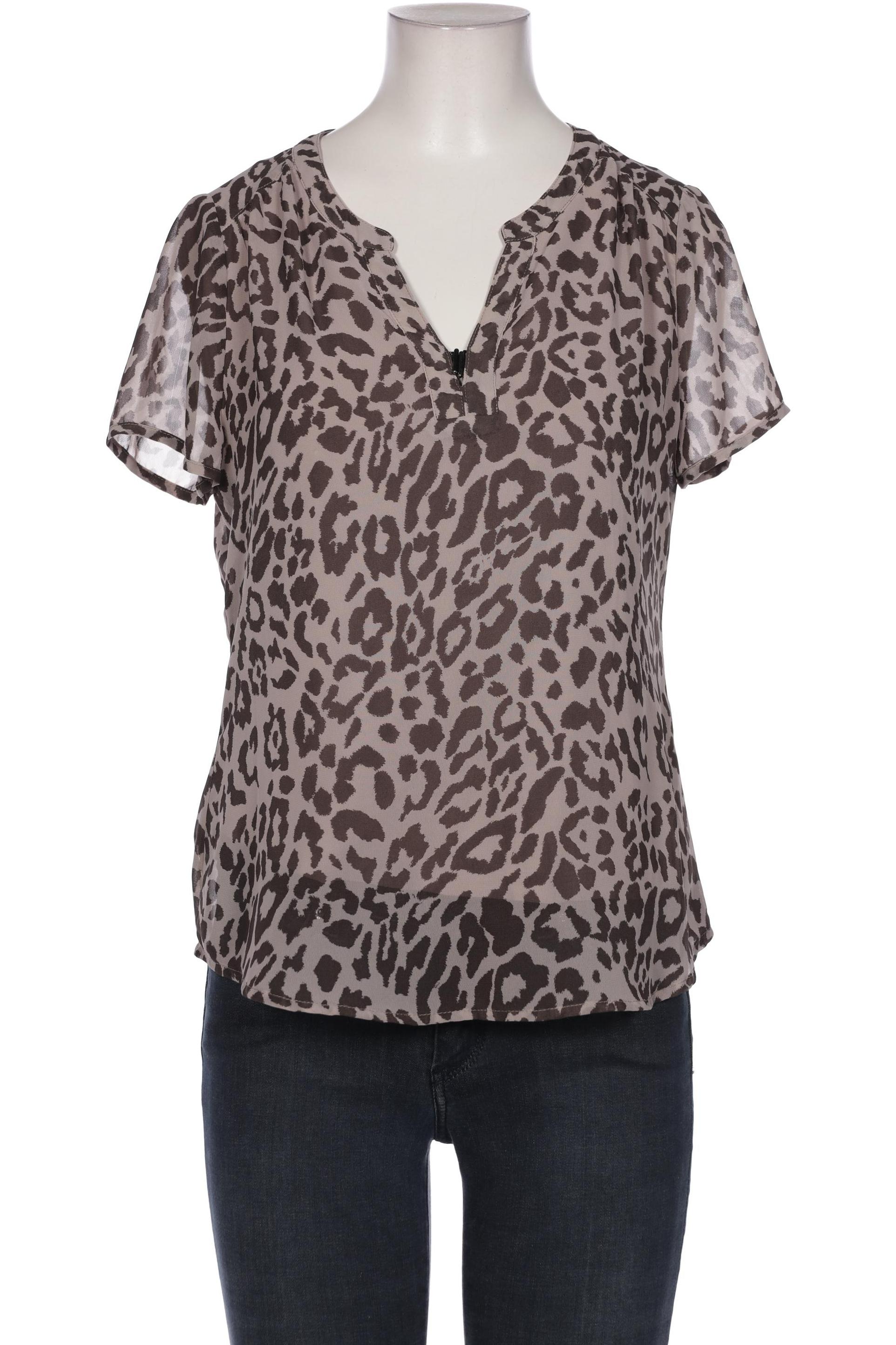

Comma Damen Bluse, grau, Gr. 36