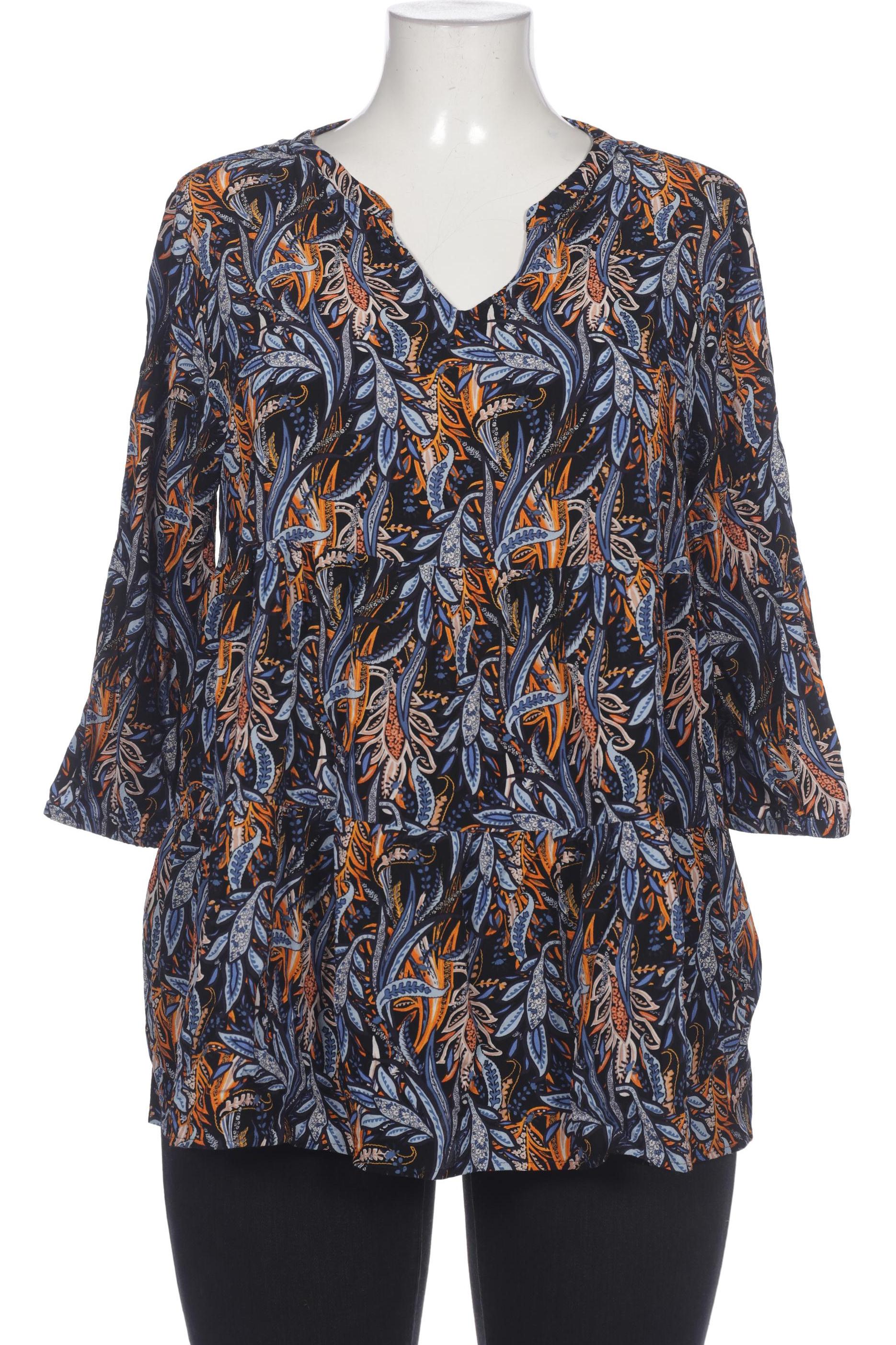 

Comma Damen Bluse, marineblau, Gr. 46